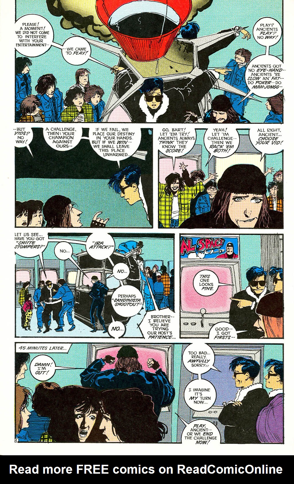 Read online The Shadow (1987) comic -  Issue #16 - 10