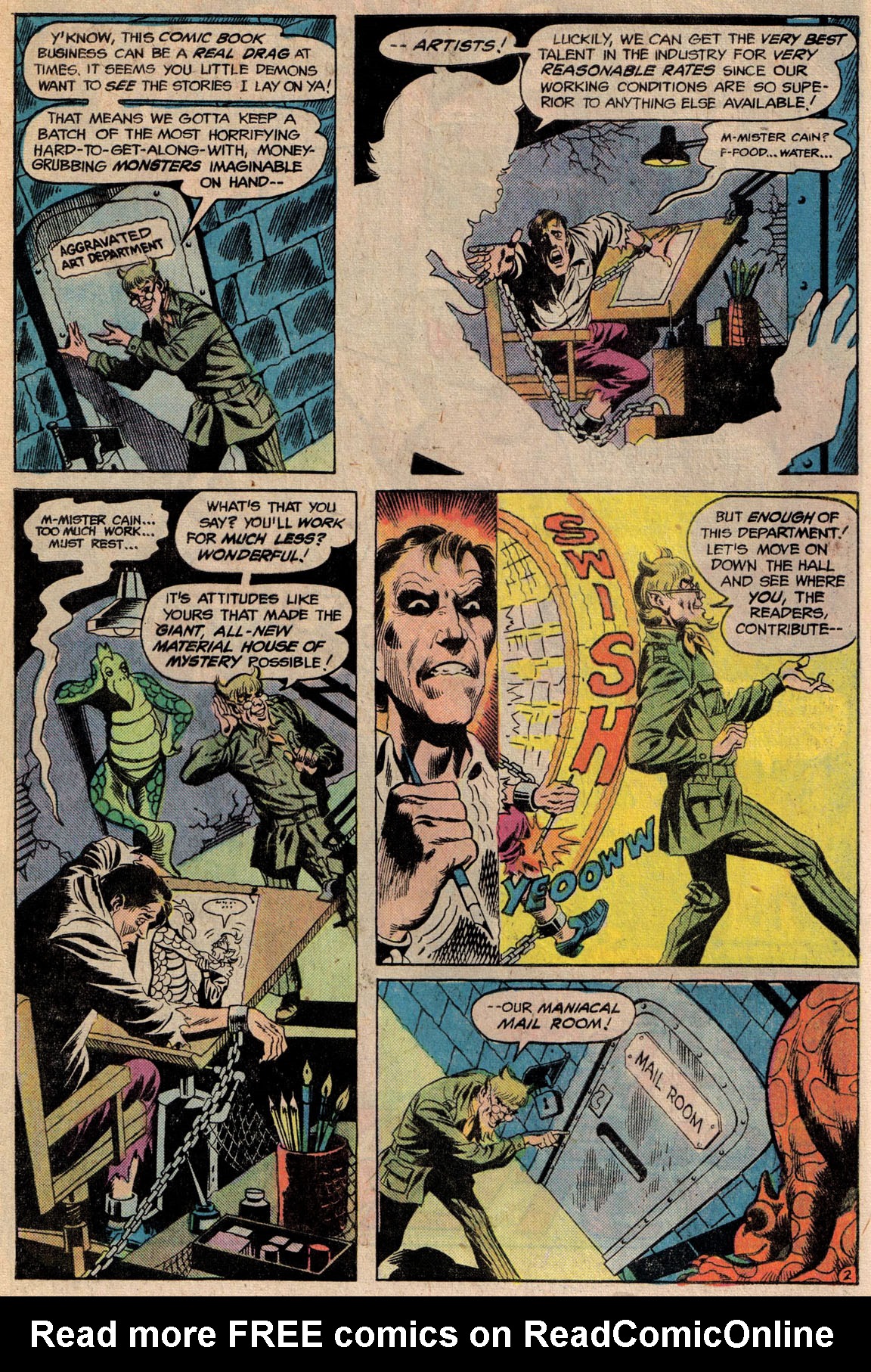 Read online House of Mystery (1951) comic -  Issue #251 - 60