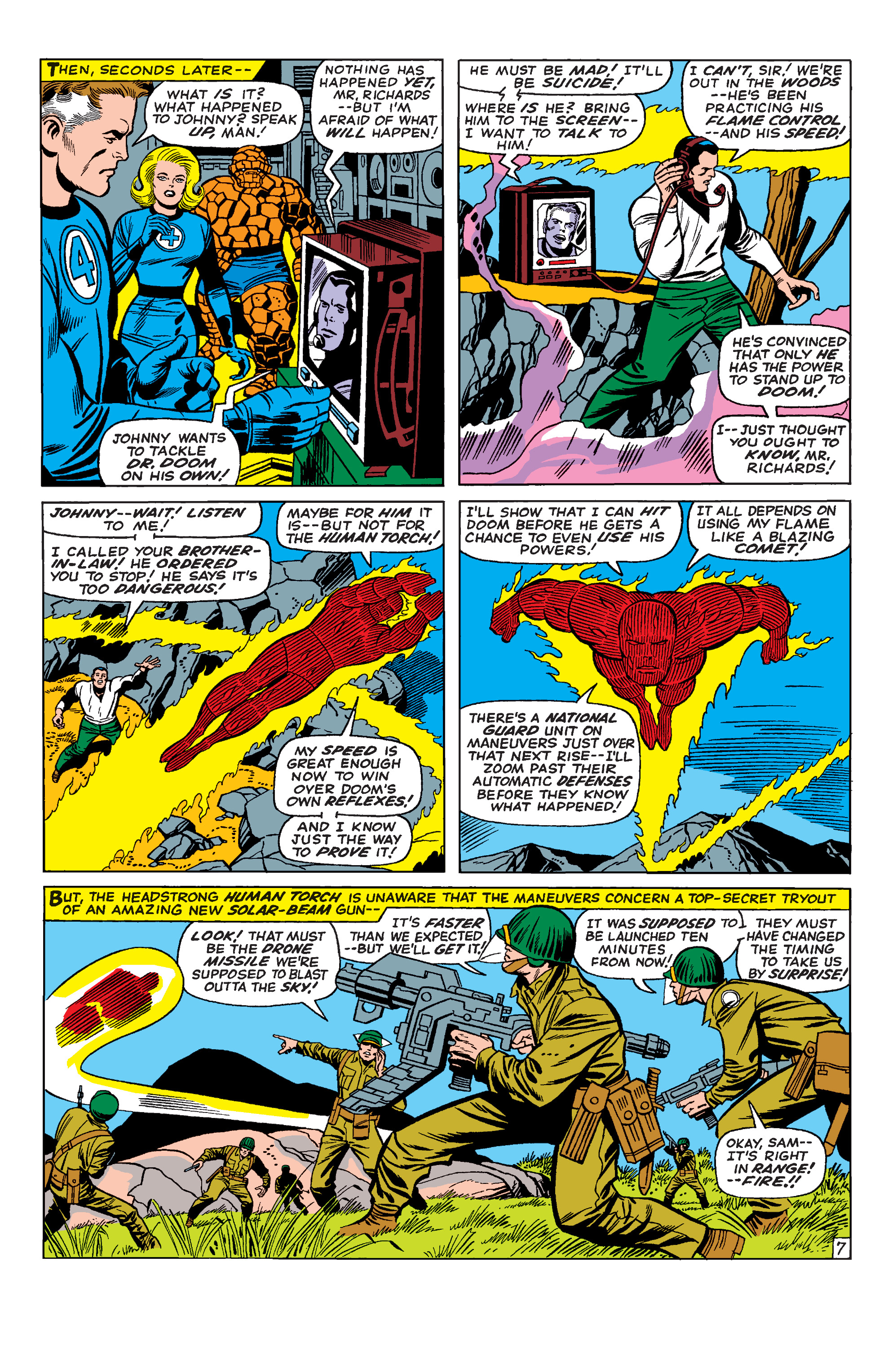 Read online Fantastic Four Epic Collection comic -  Issue # The Mystery of the Black Panther (Part 2) - 79