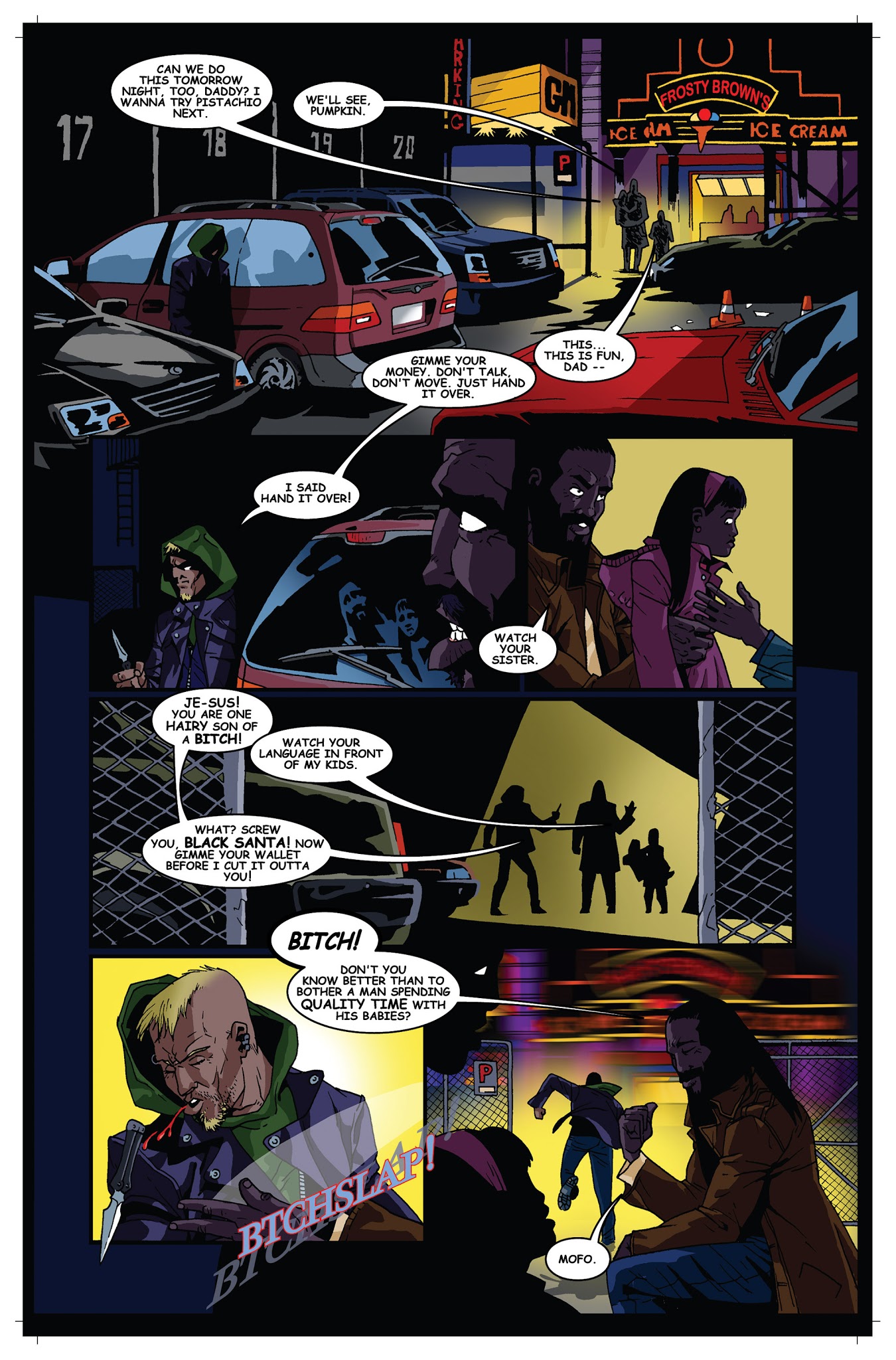 Read online Return of the Super Pimps comic -  Issue #4 - 15