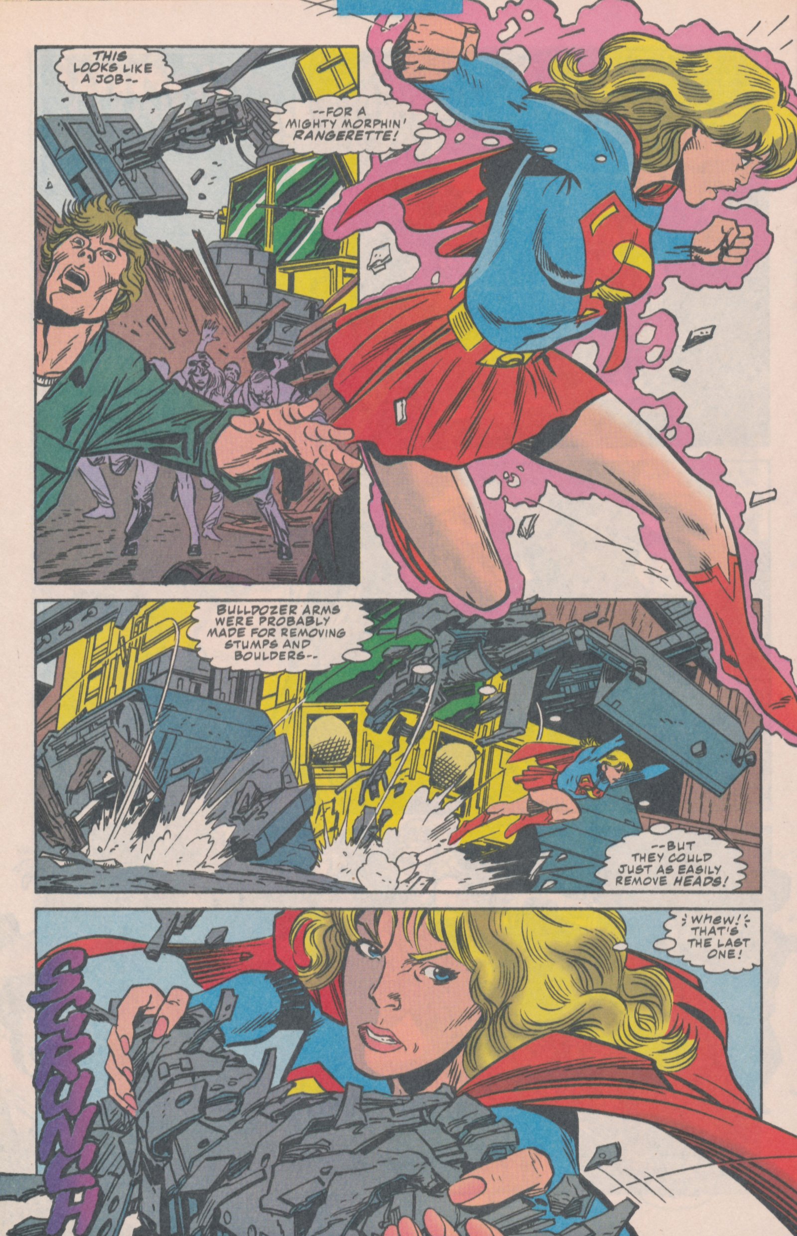 Read online Action Comics (1938) comic -  Issue #706 - 20