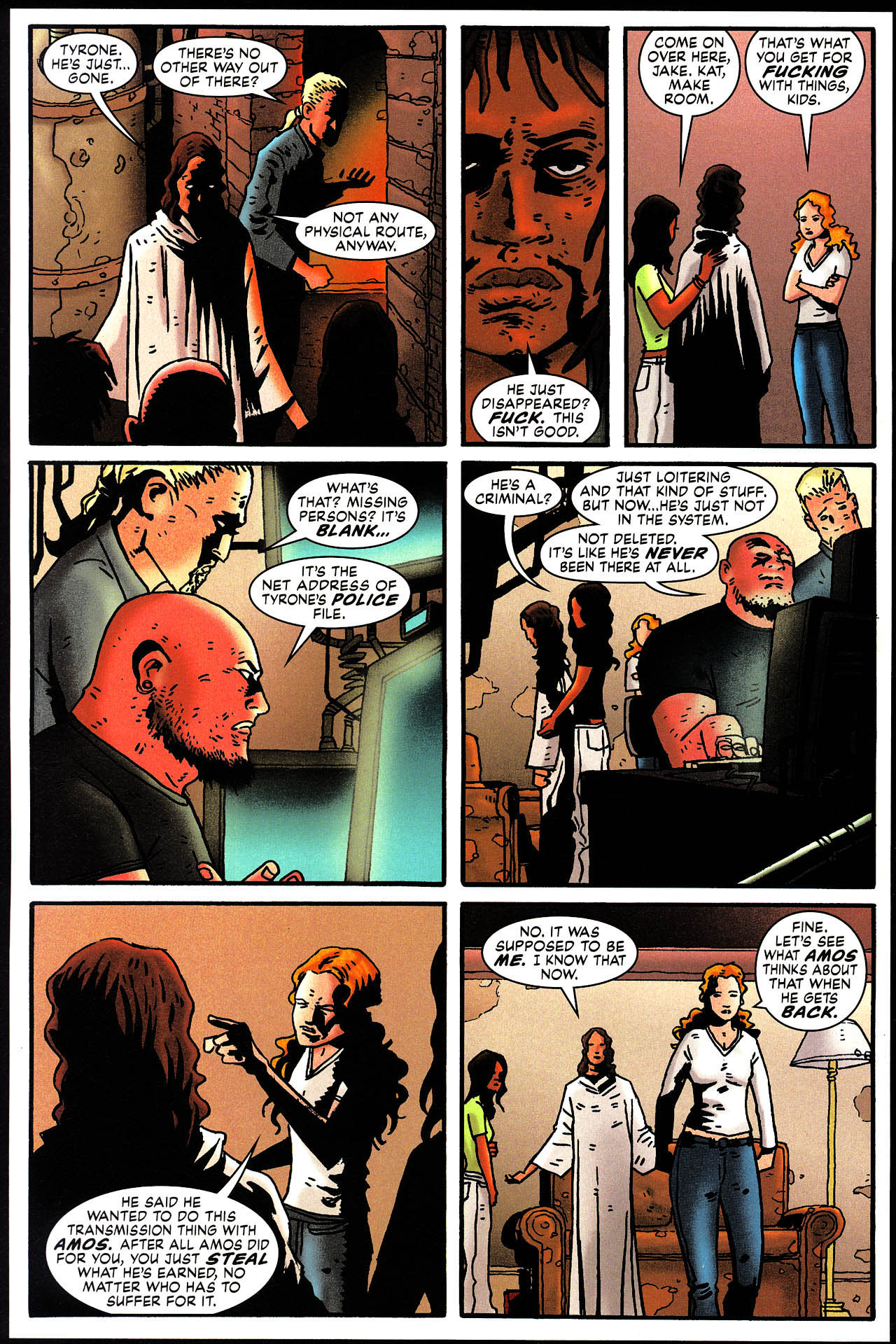 Read online Testament comic -  Issue #18 - 5