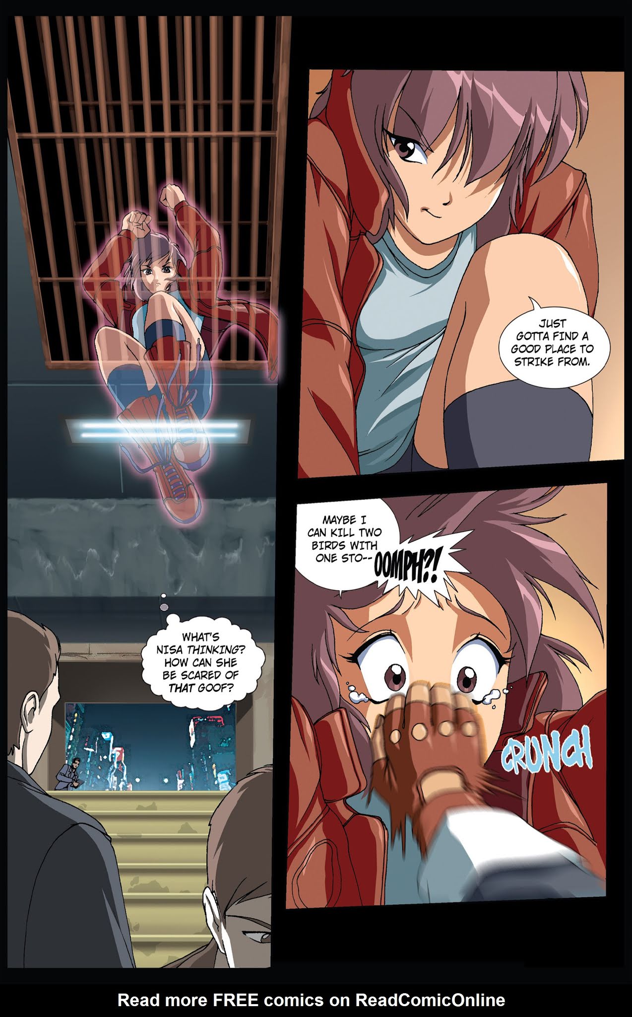 Read online Junction 17 comic -  Issue # TPB - 25