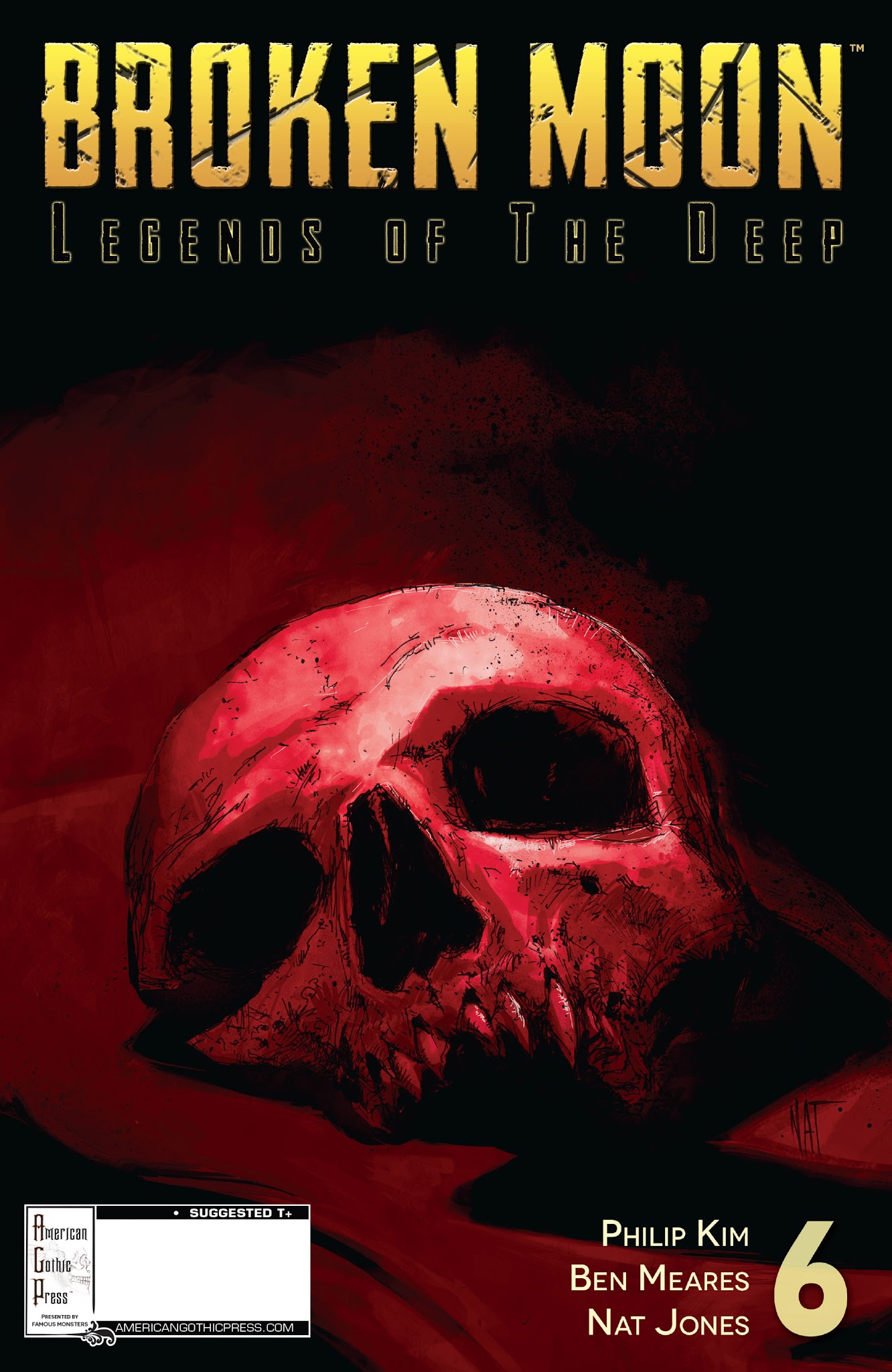 Read online Broken Moon: Legends of the Deep comic -  Issue #6 - 1