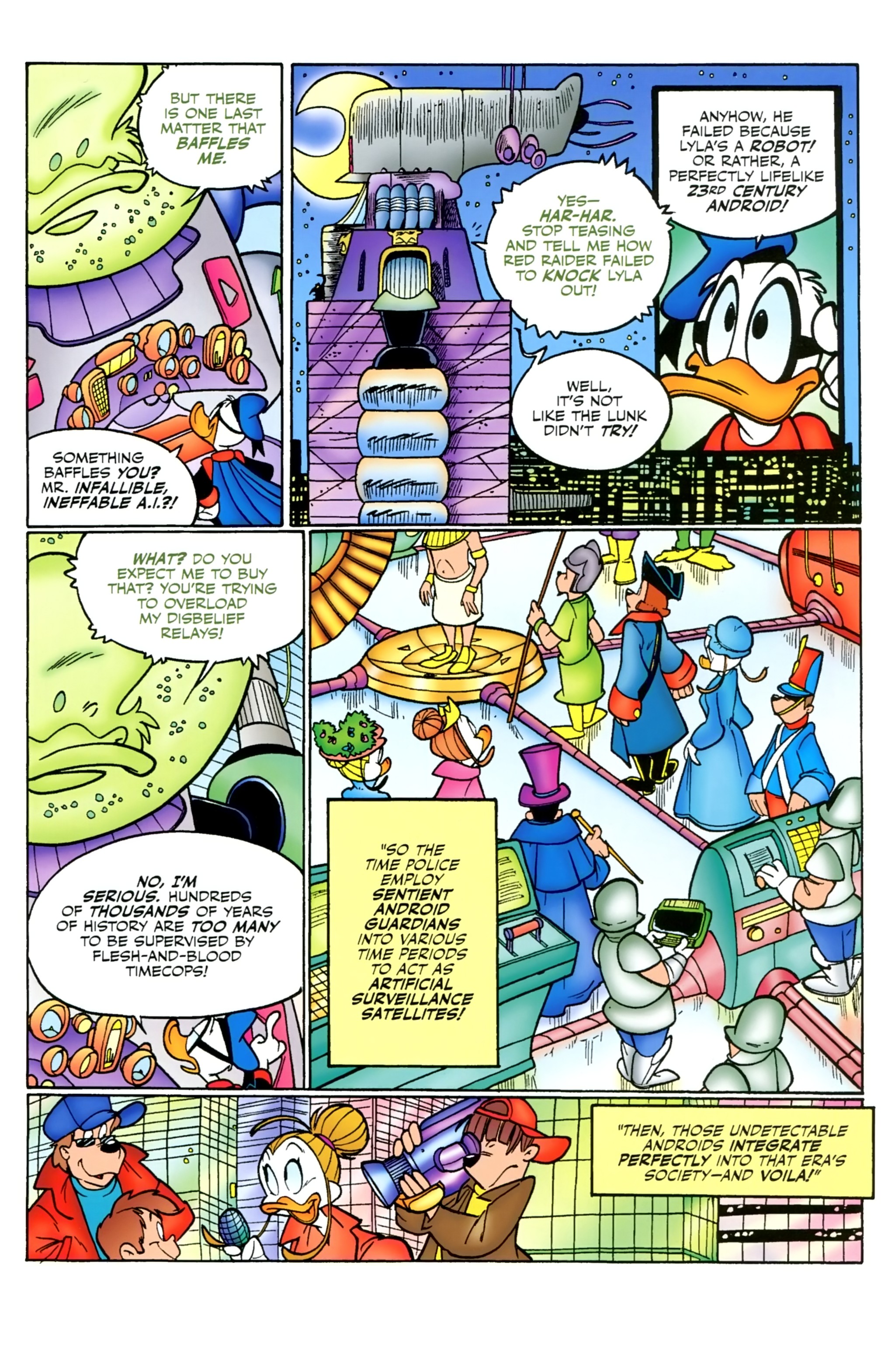 Read online Duck Avenger comic -  Issue #1 - 61