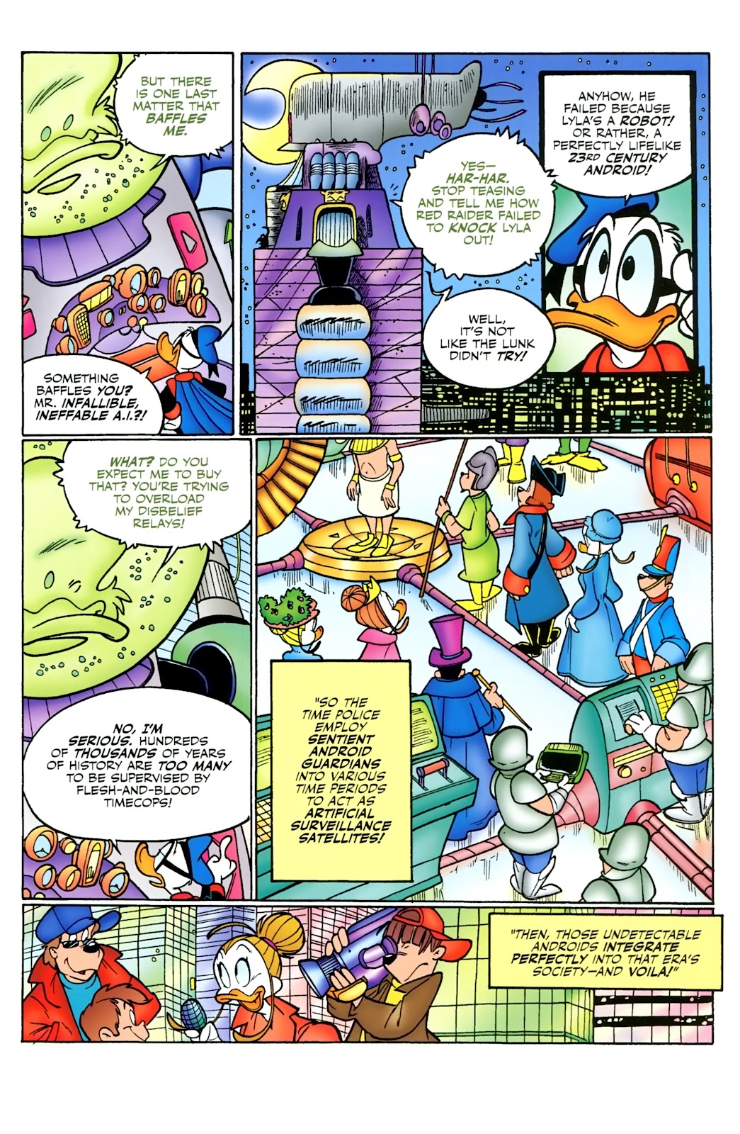 Duck Avenger issue 1 - Page 61