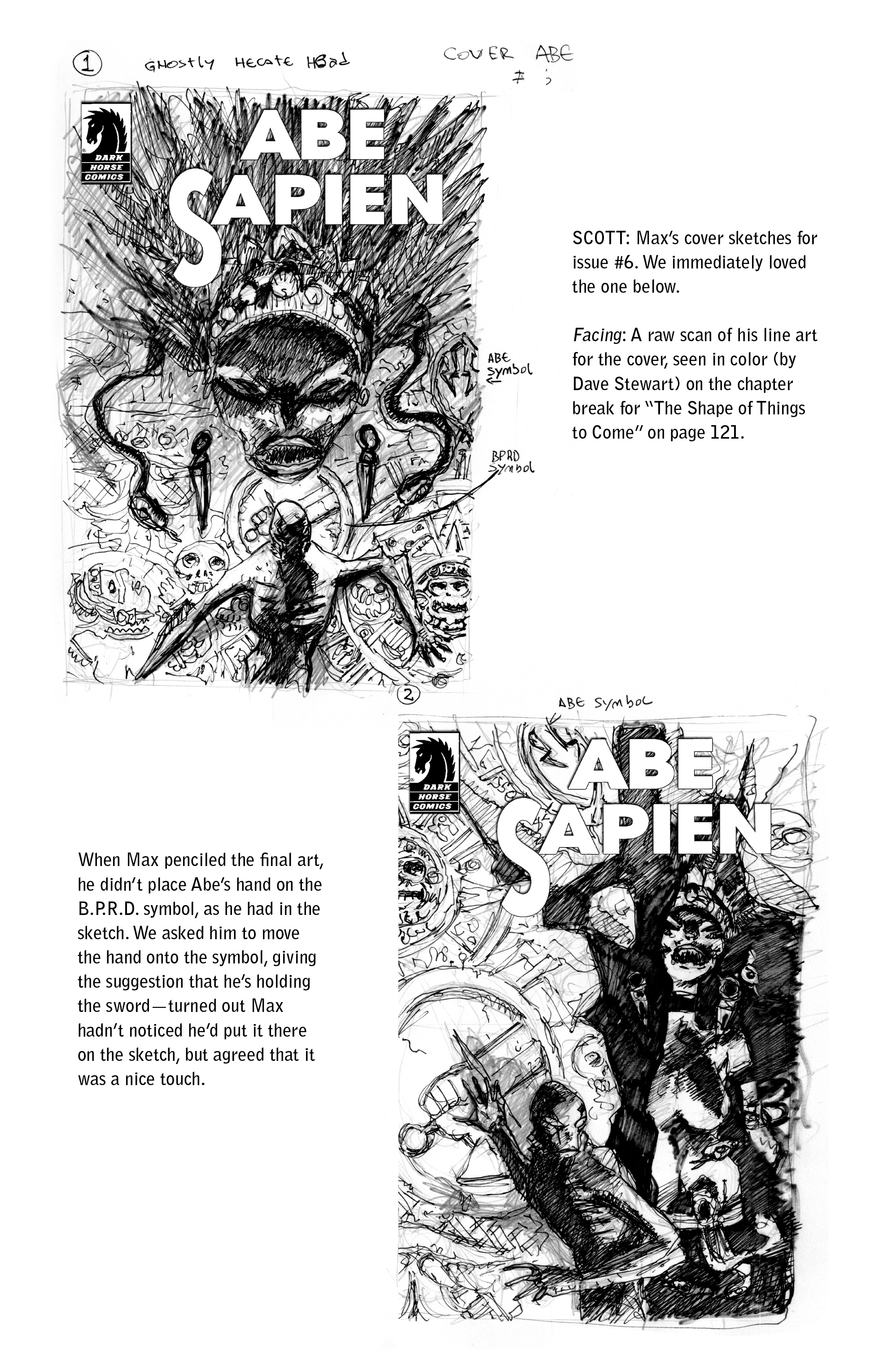 Read online Abe Sapien comic -  Issue # _TPB Dark and Terrible 1 (Part 4) - 90