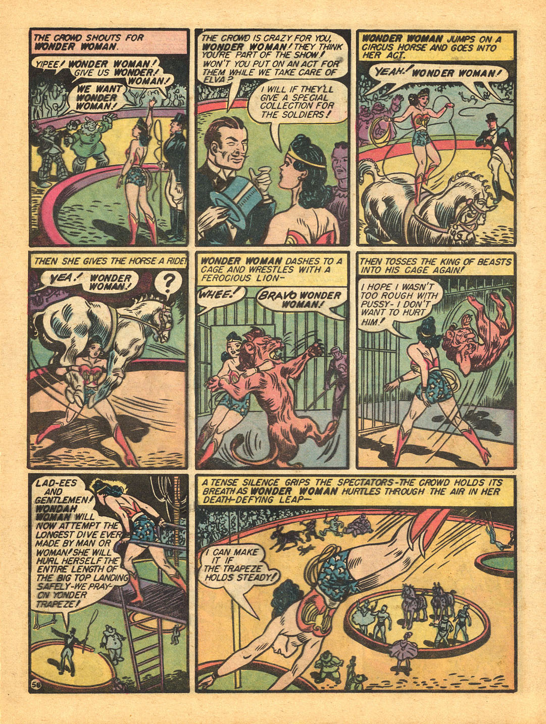 Read online Wonder Woman (1942) comic -  Issue #1 - 22