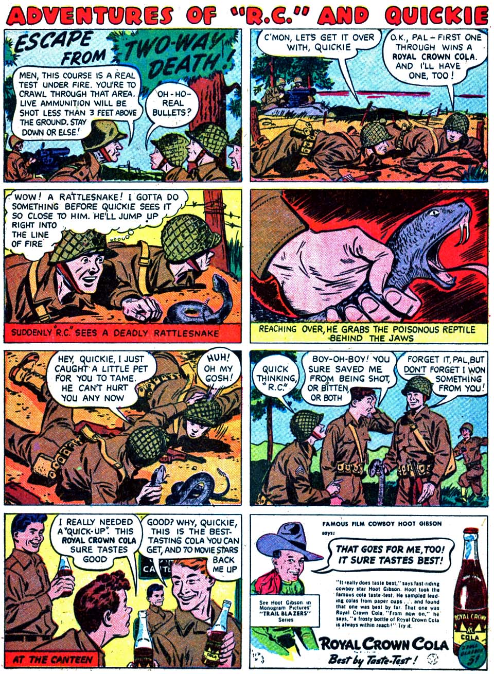 Read online Star Spangled Comics comic -  Issue #33 - 15