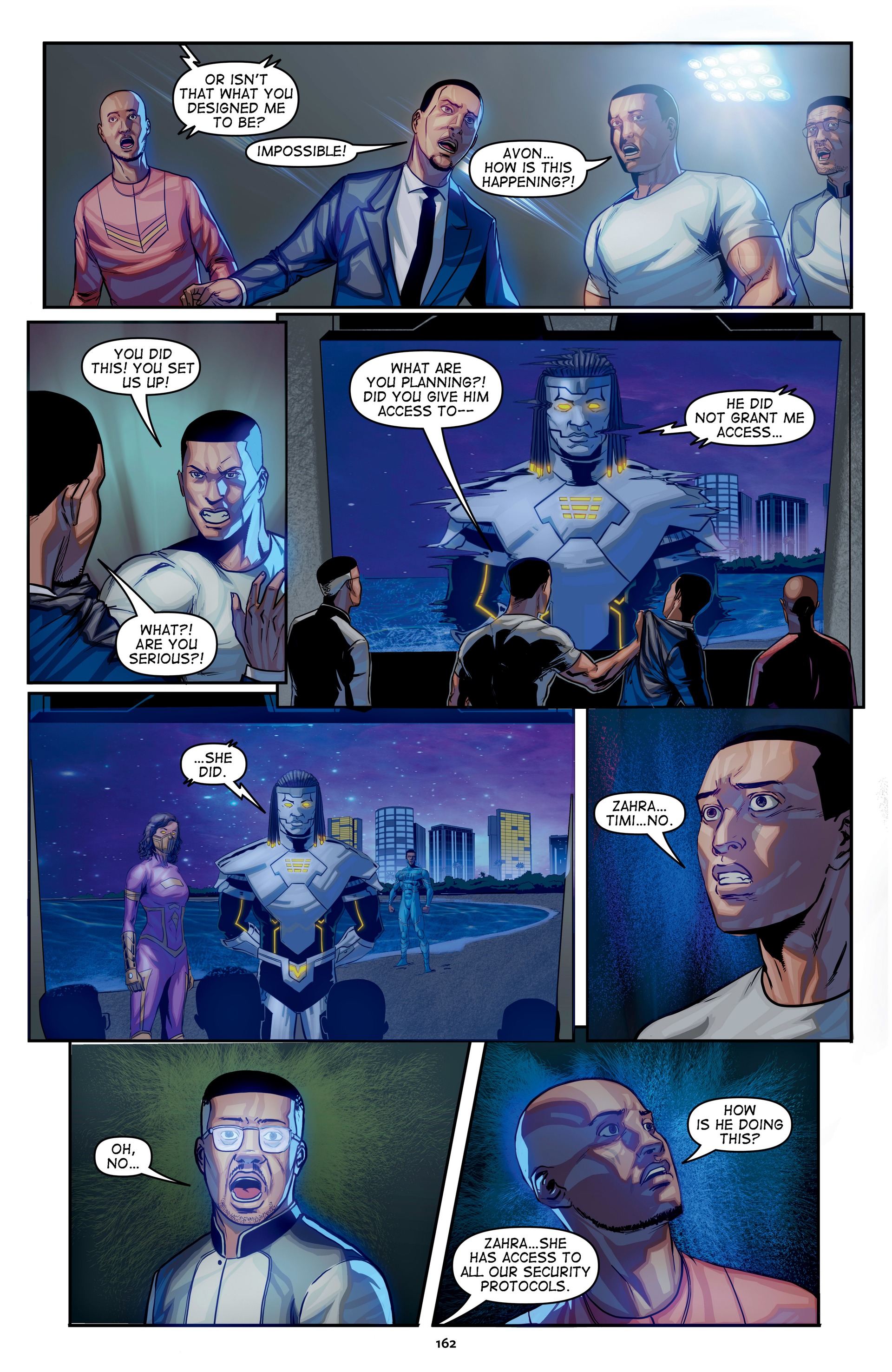 Read online E.X.O.: The Legend of Wale Williams comic -  Issue #E.X.O. - The Legend of Wale Williams TPB 2 (Part 2) - 63