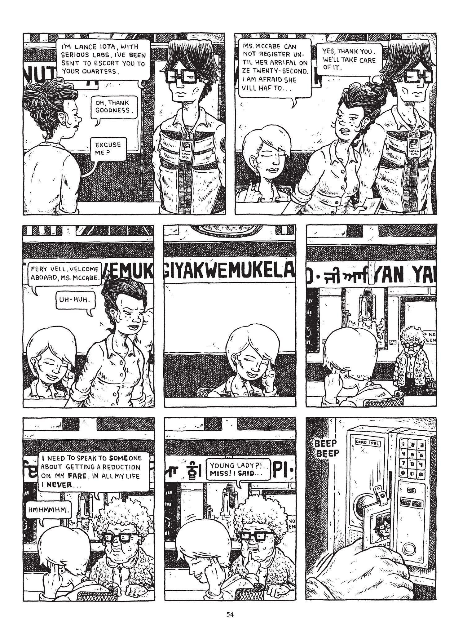 Read online Nod Away comic -  Issue # TPB (Part 1) - 52