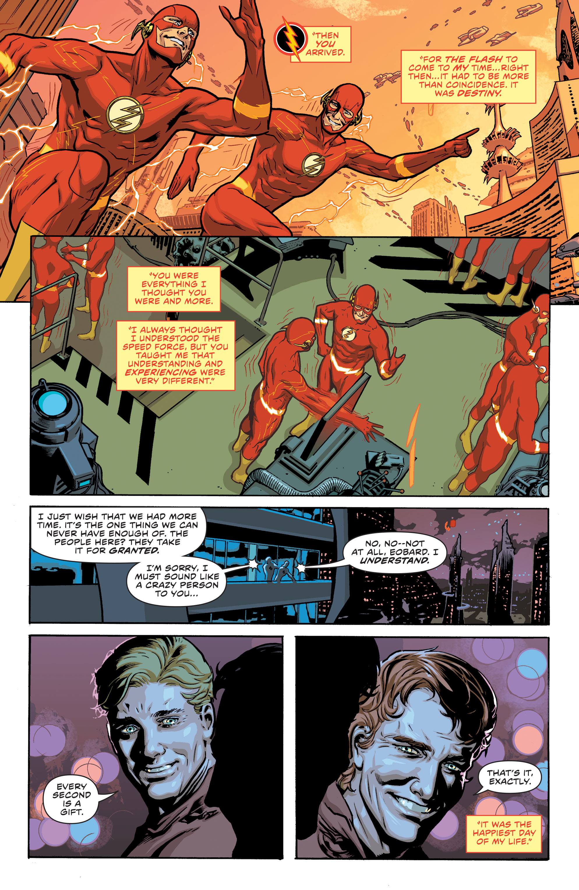 Read online Flash Rogues: Reverse-Flash comic -  Issue # TPB (Part 2) - 47