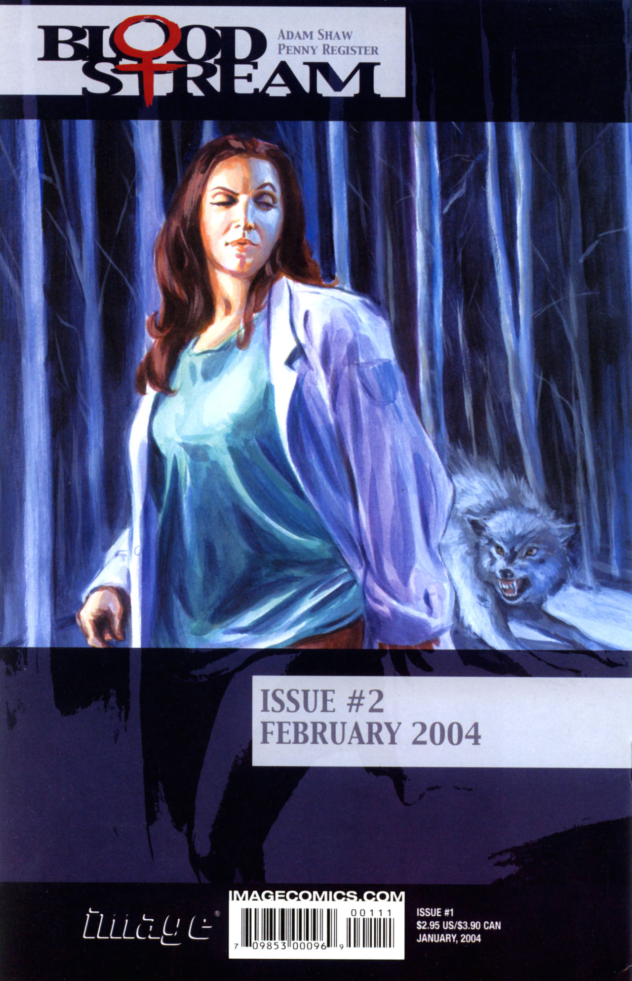Read online Blood Stream comic -  Issue #1 - 26