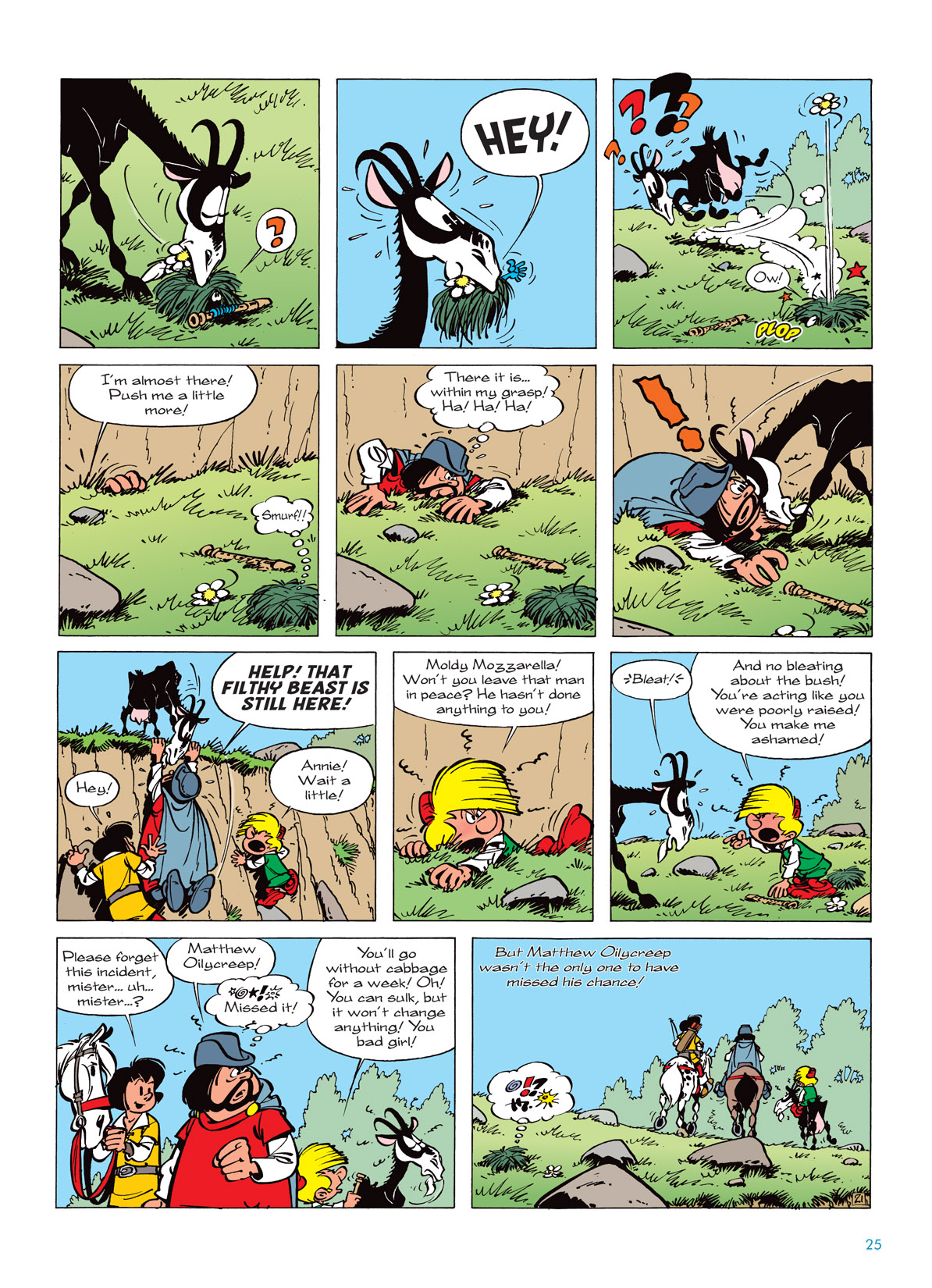 Read online The Smurfs comic -  Issue #2 - 25