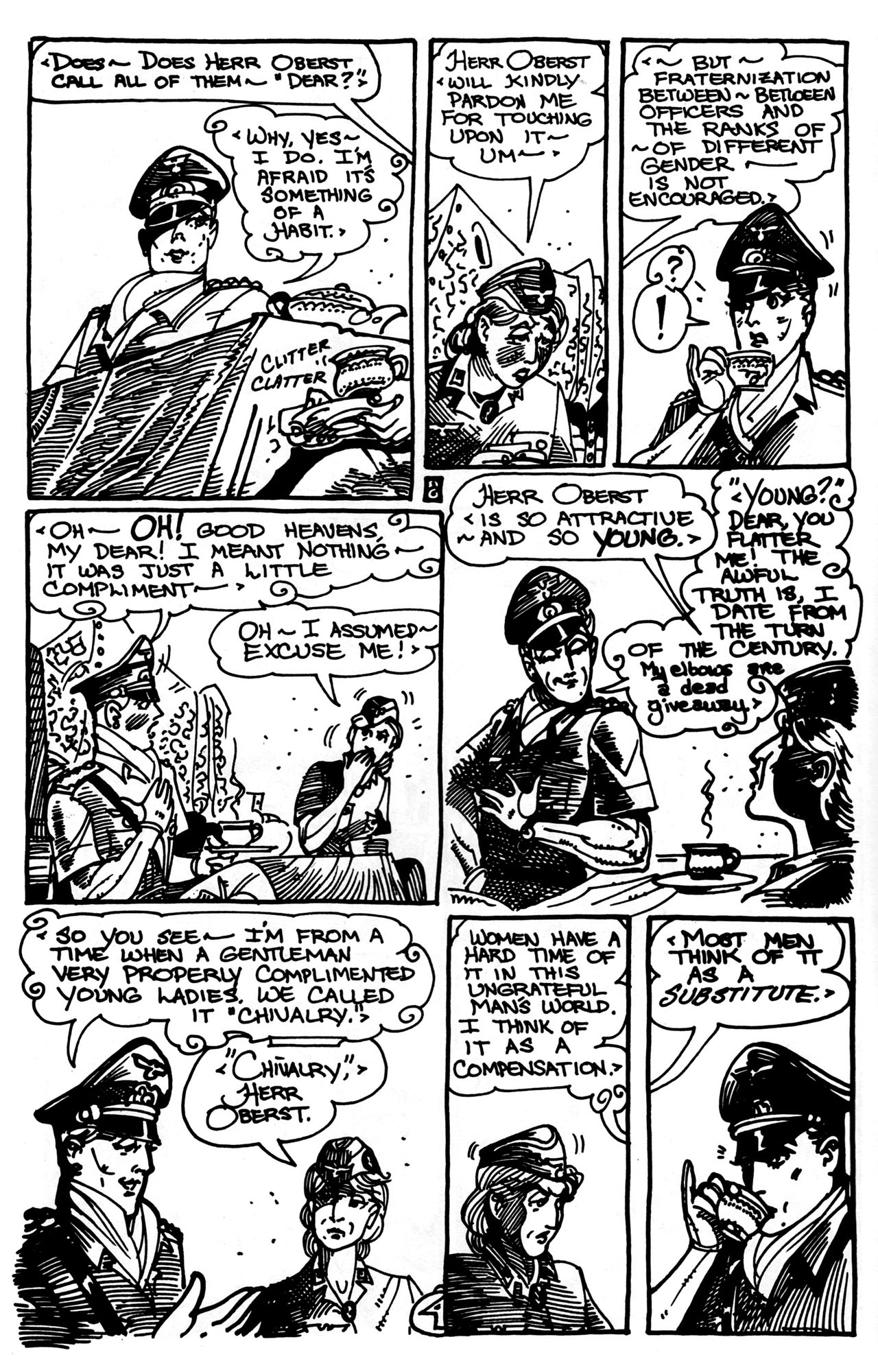 Read online The Desert Peach comic -  Issue #22 - 6