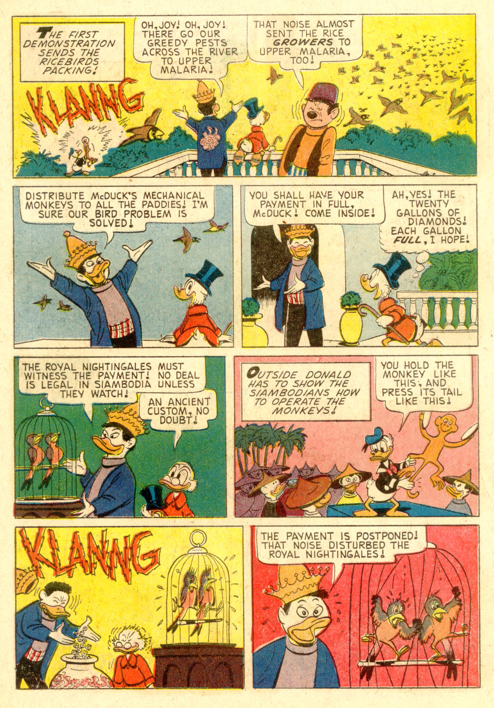 Walt Disney's Comics and Stories issue 297 - Page 6