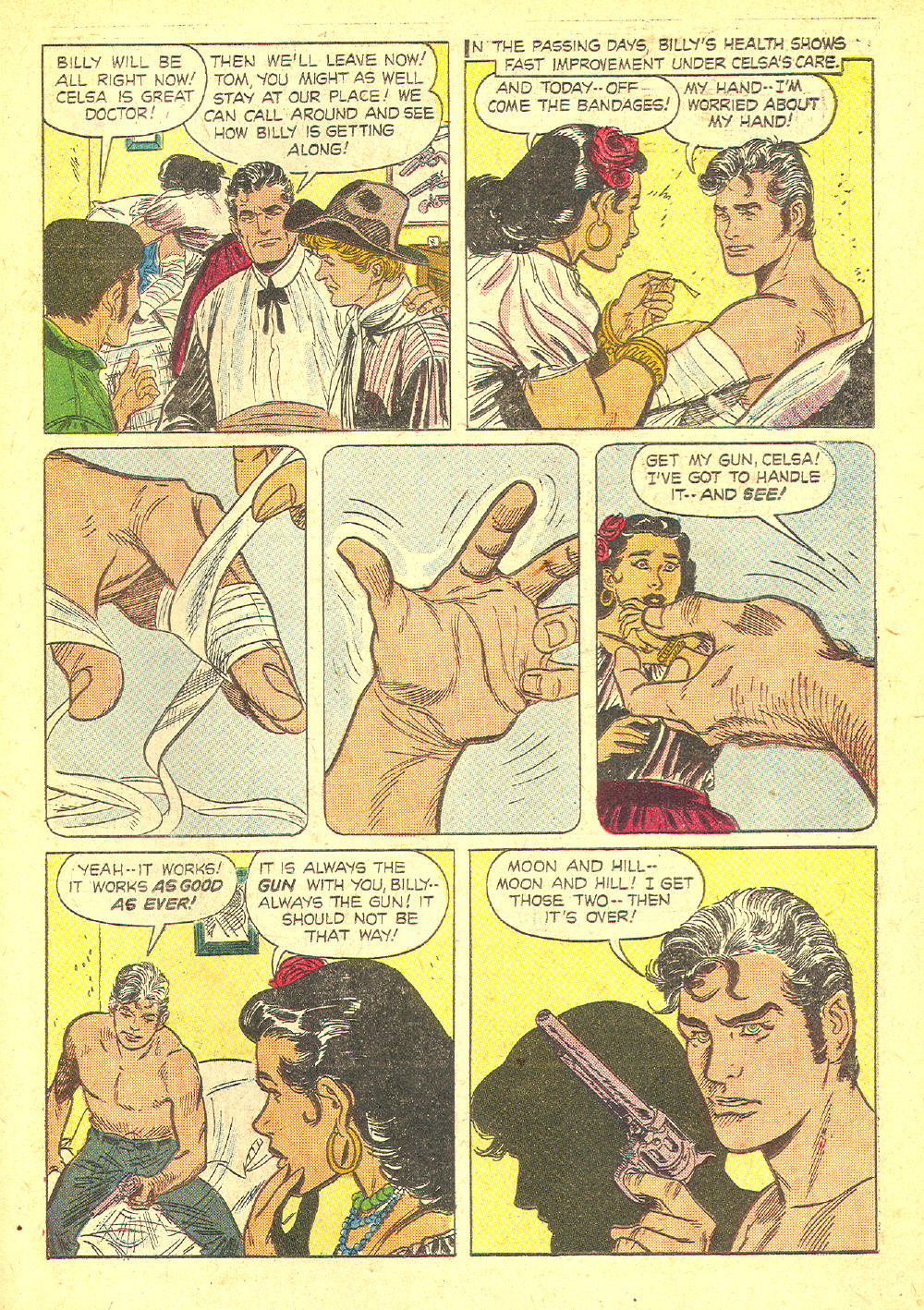 Read online Four Color Comics comic -  Issue #913 - 23