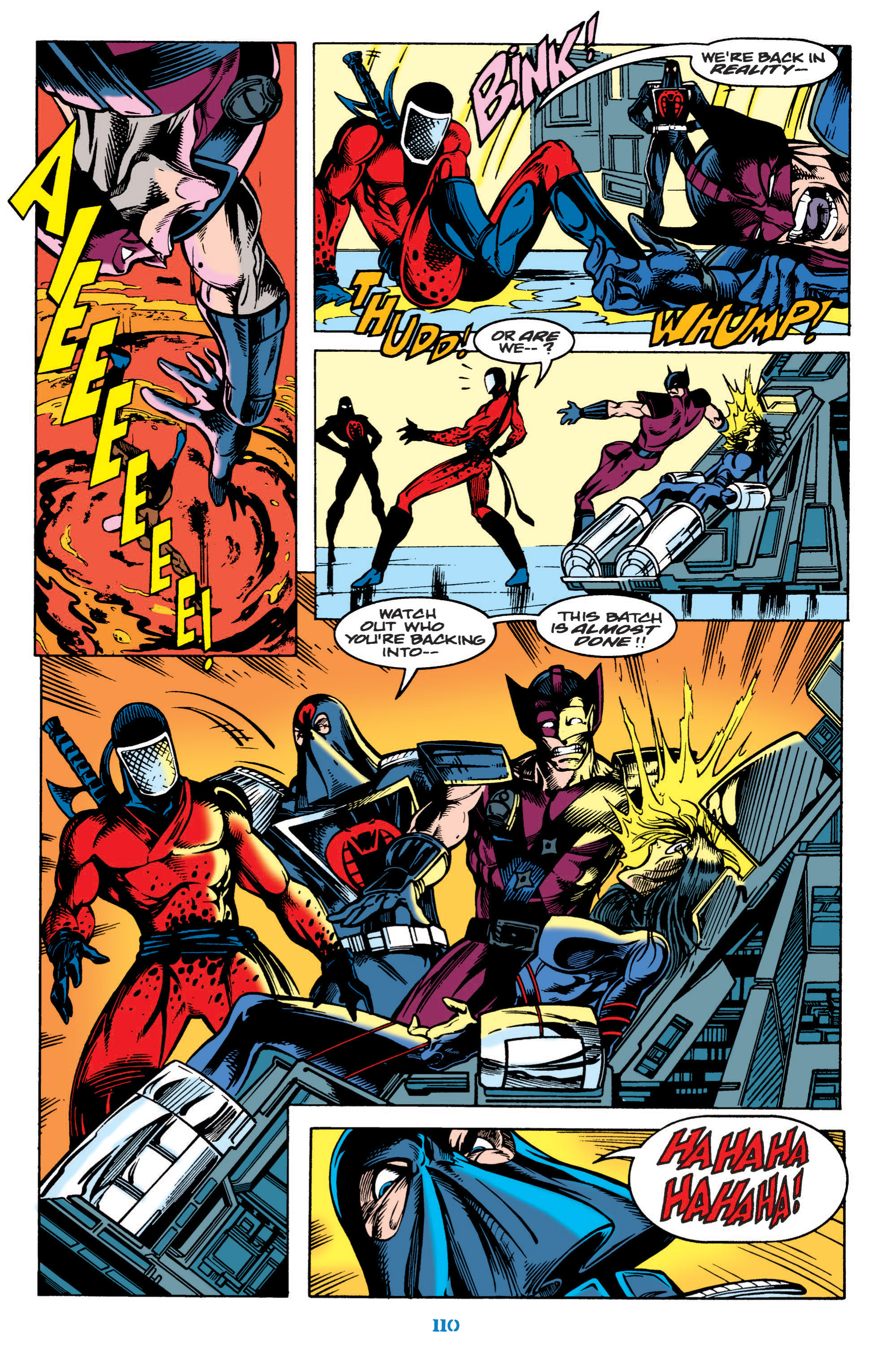 Read online Classic G.I. Joe comic -  Issue # TPB 15 (Part 2) - 9