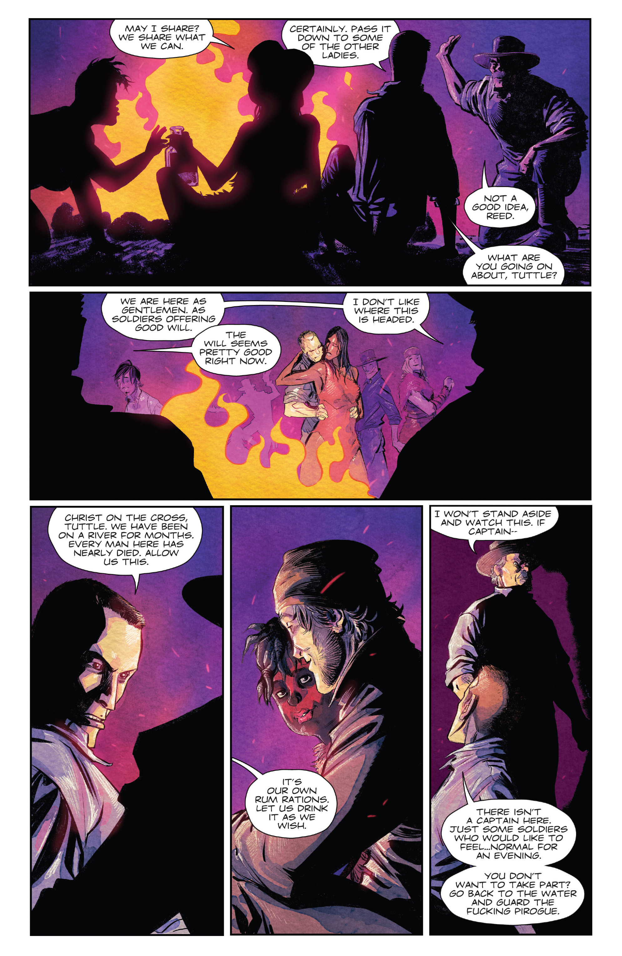 Read online Manifest Destiny comic -  Issue #40 - 18