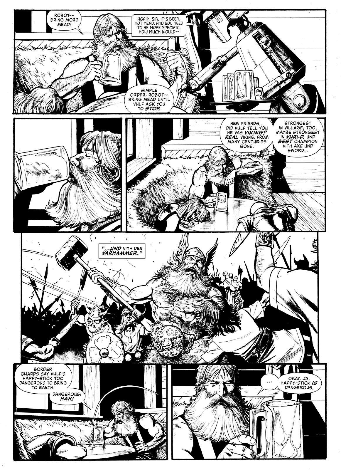 2000 AD issue Sci-Fi Special 2019 - Page 46
