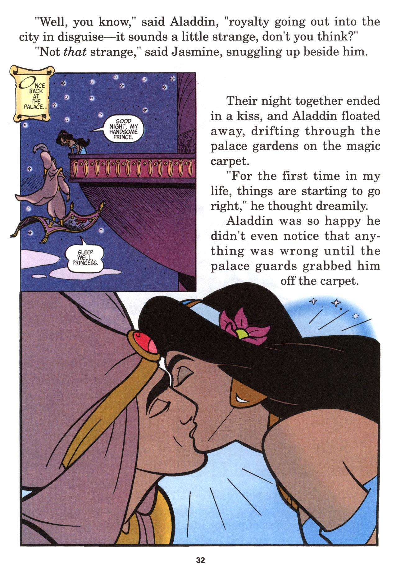 Read online Disney's Junior Graphic Novel Aladdin comic -  Issue # Full - 34