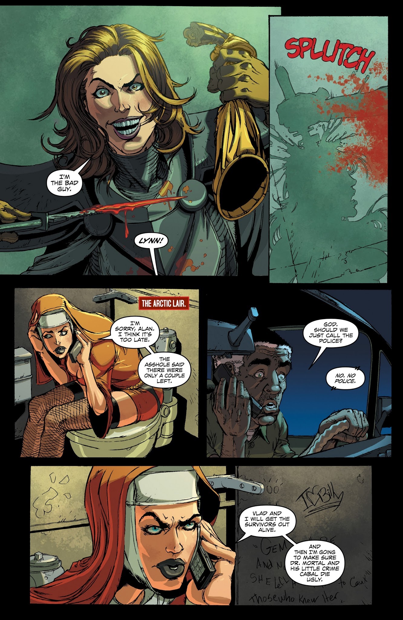 Read online Hack/Slash Omnibus comic -  Issue # TPB 3 (Part 4) - 57