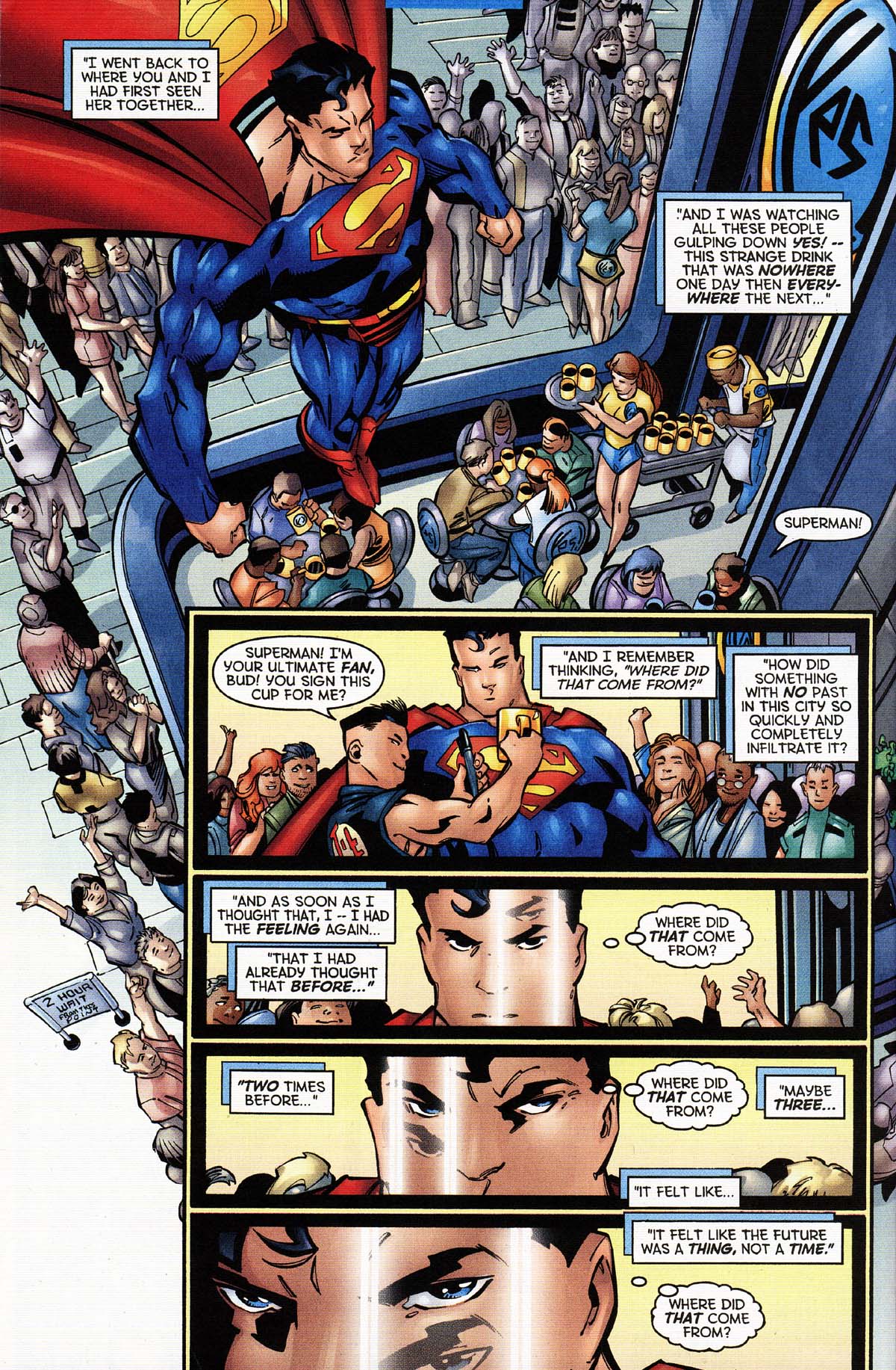 Read online Superman (1987) comic -  Issue #195 - 5