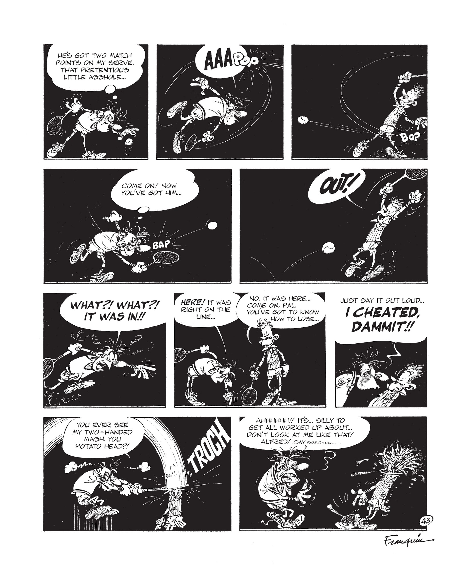 Read online Die Laughing comic -  Issue # TPB - 52