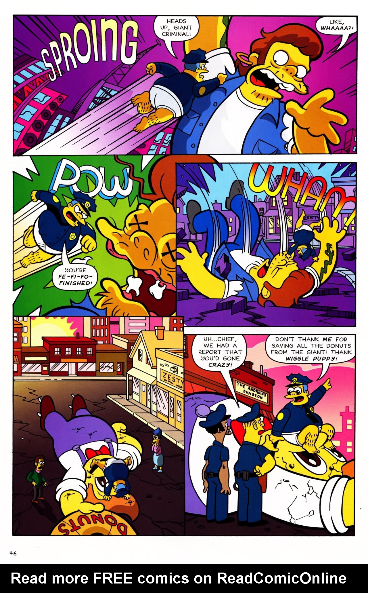 Read online The Simpsons Summer Shindig comic -  Issue #2 - 47