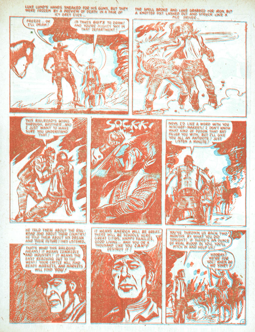 Read online 3-D Tales Of The West comic -  Issue # Full - 7