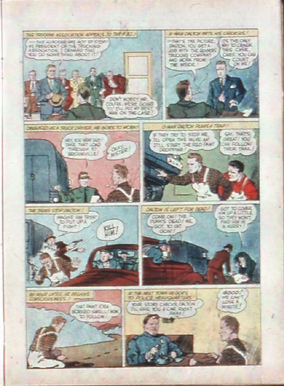 Read online Startling Comics comic -  Issue #2 - 27