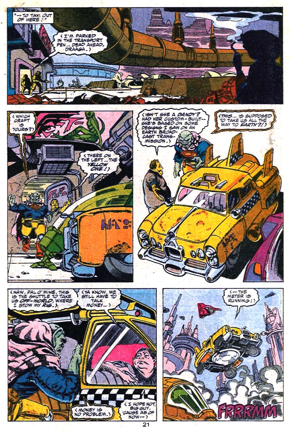 Read online Action Comics (1938) comic -  Issue #650 - 22