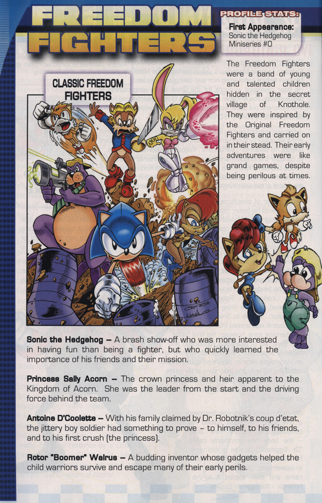 Read online Sonic the Hedgehog Free Comic Book Day Edition comic -  Issue # Special 5 - 28