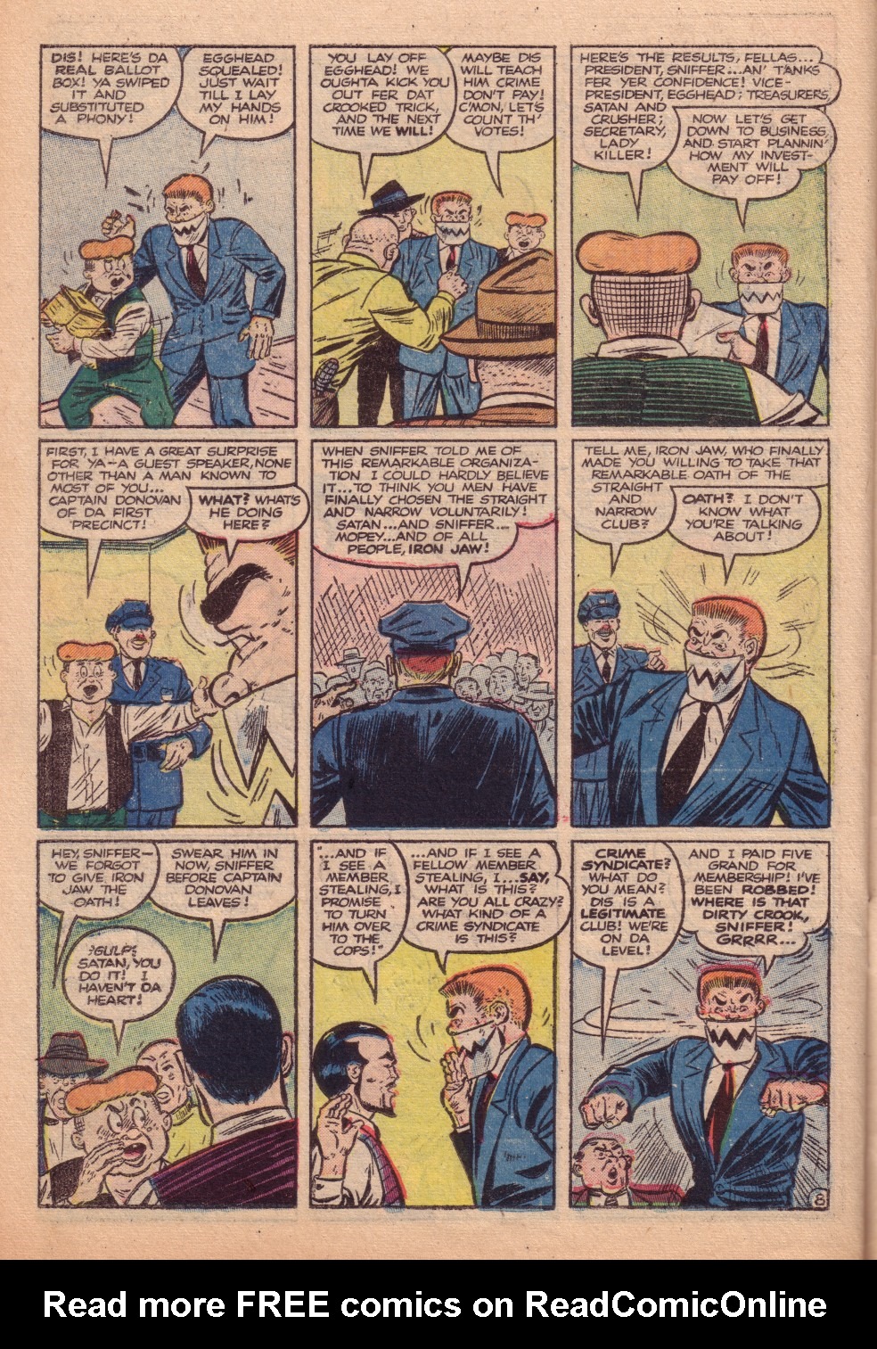 Read online Boy Comics comic -  Issue #95 - 24