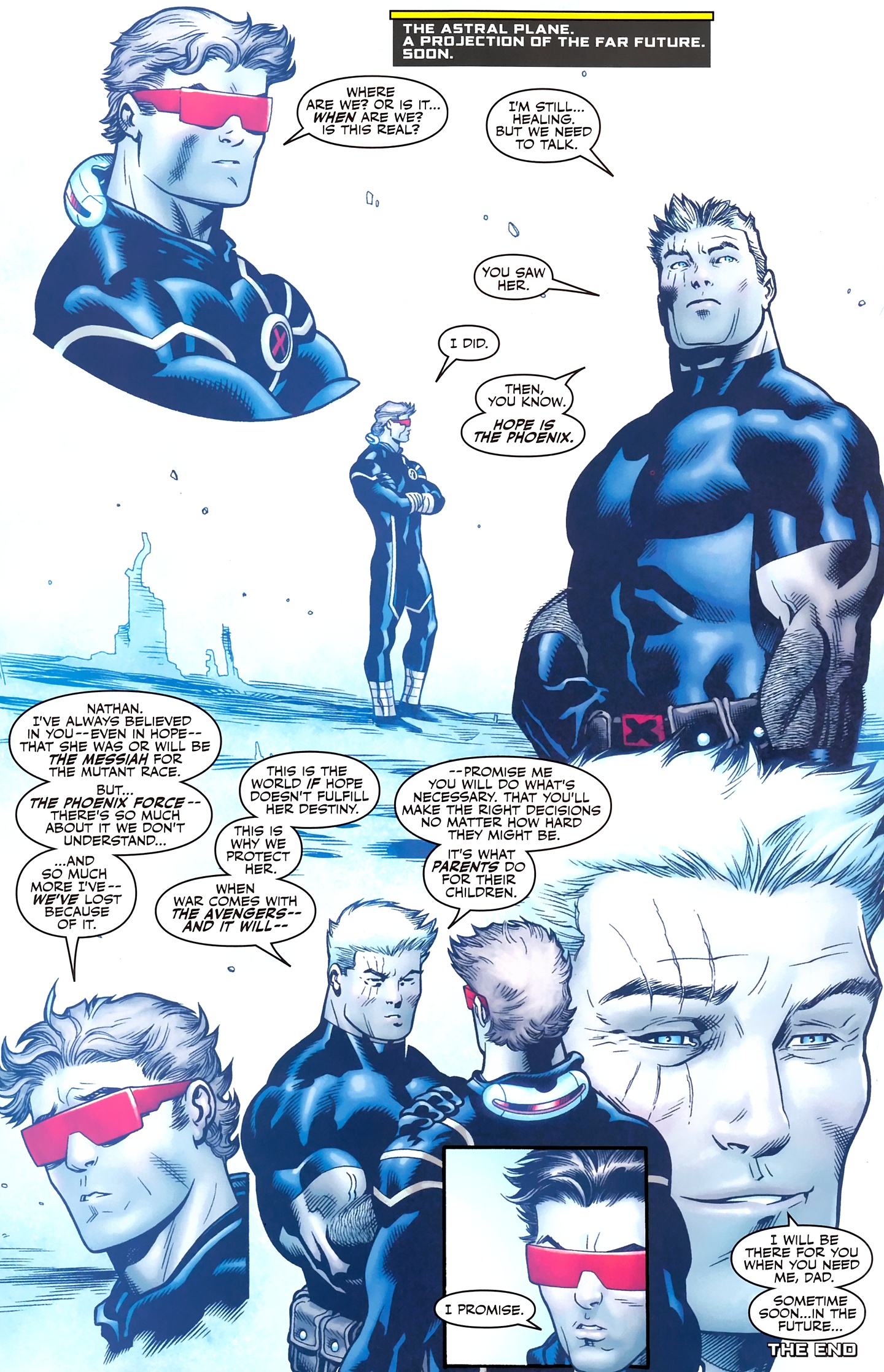 Avengers: X-Sanction 4 Page 27