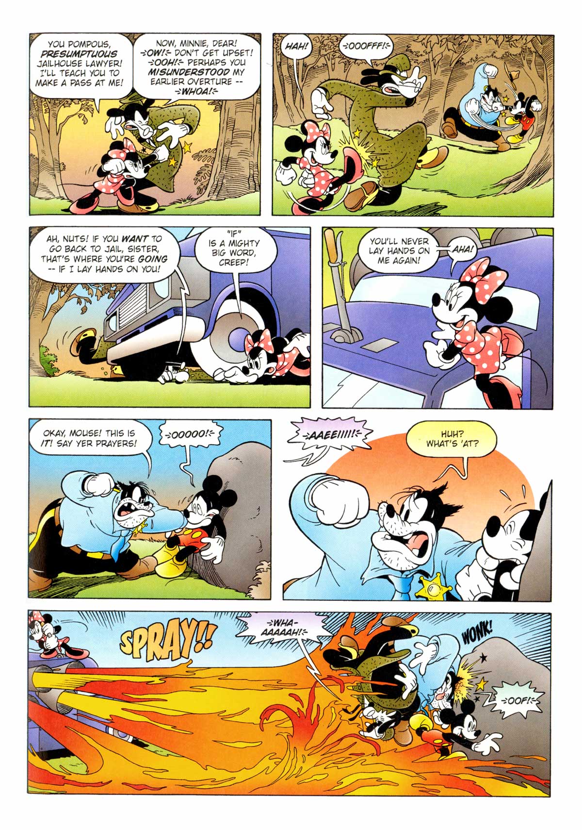 Read online Walt Disney's Comics and Stories comic -  Issue #662 - 21
