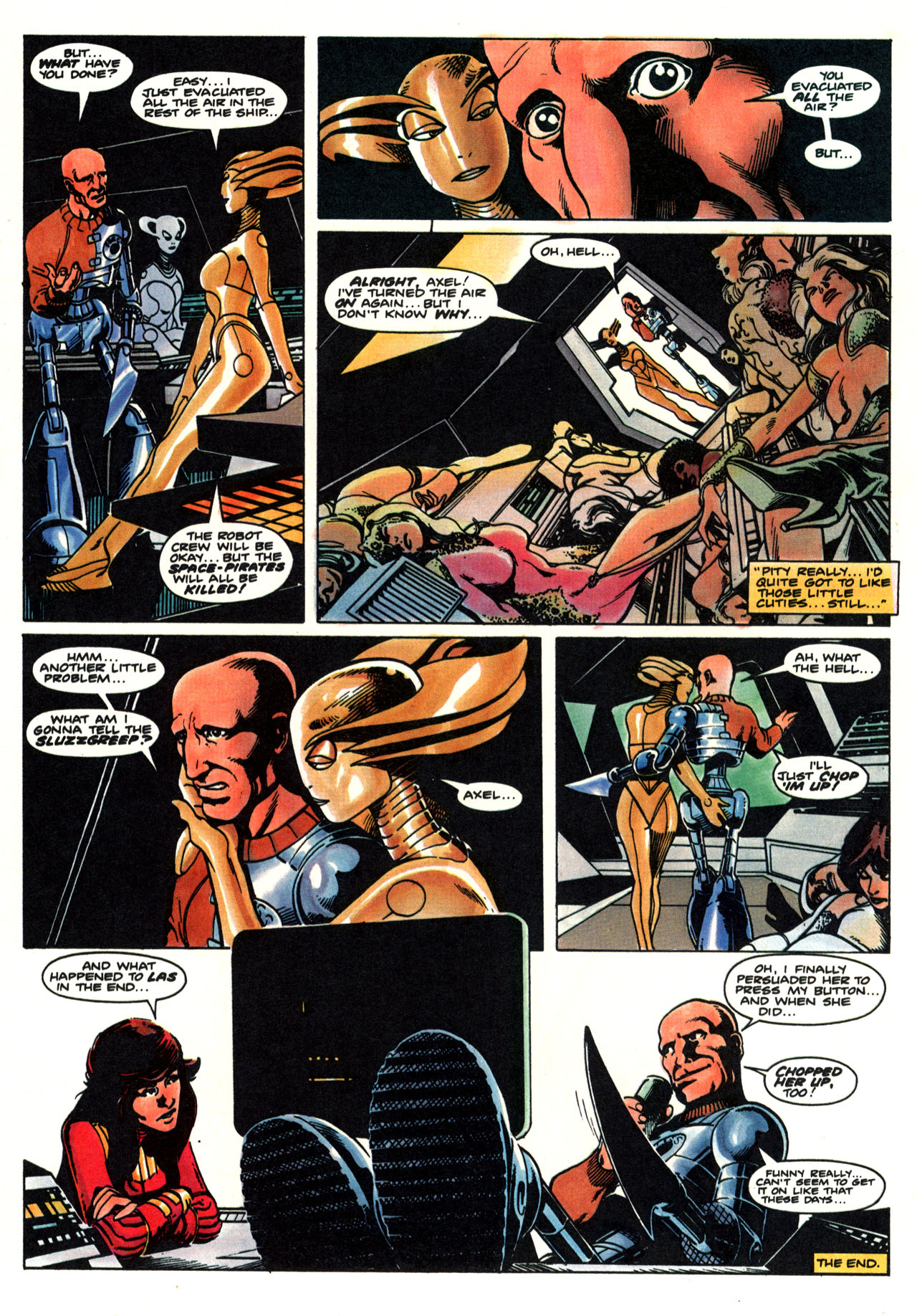 Read online Axel Pressbutton comic -  Issue #4 - 20