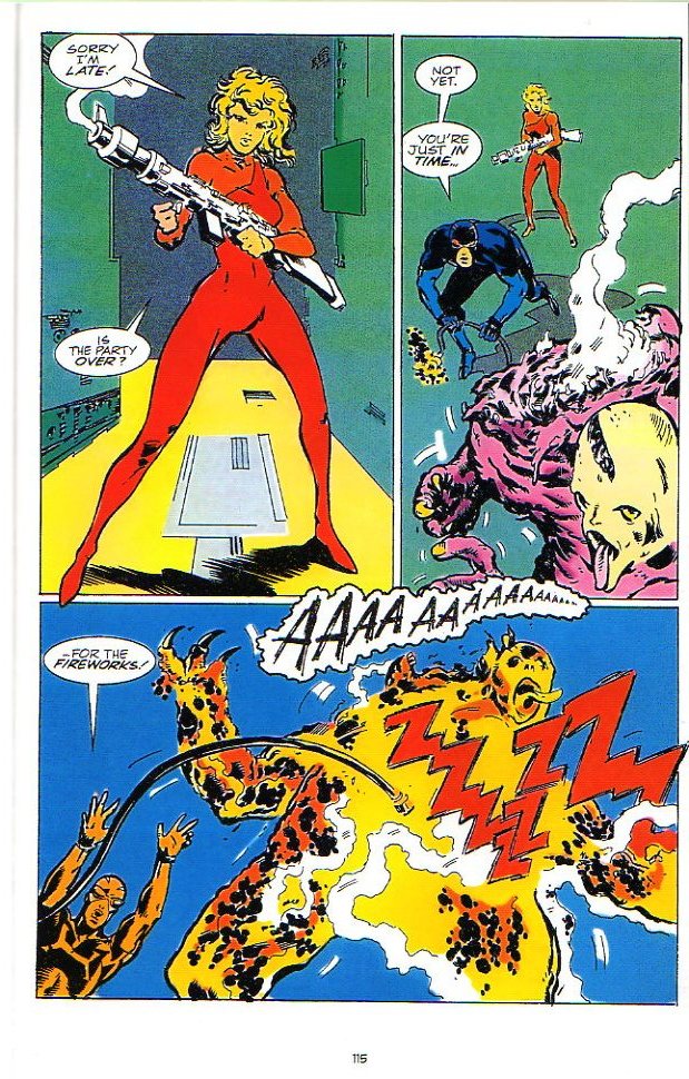 Read online Racer X (1988) comic -  Issue #4 - 23