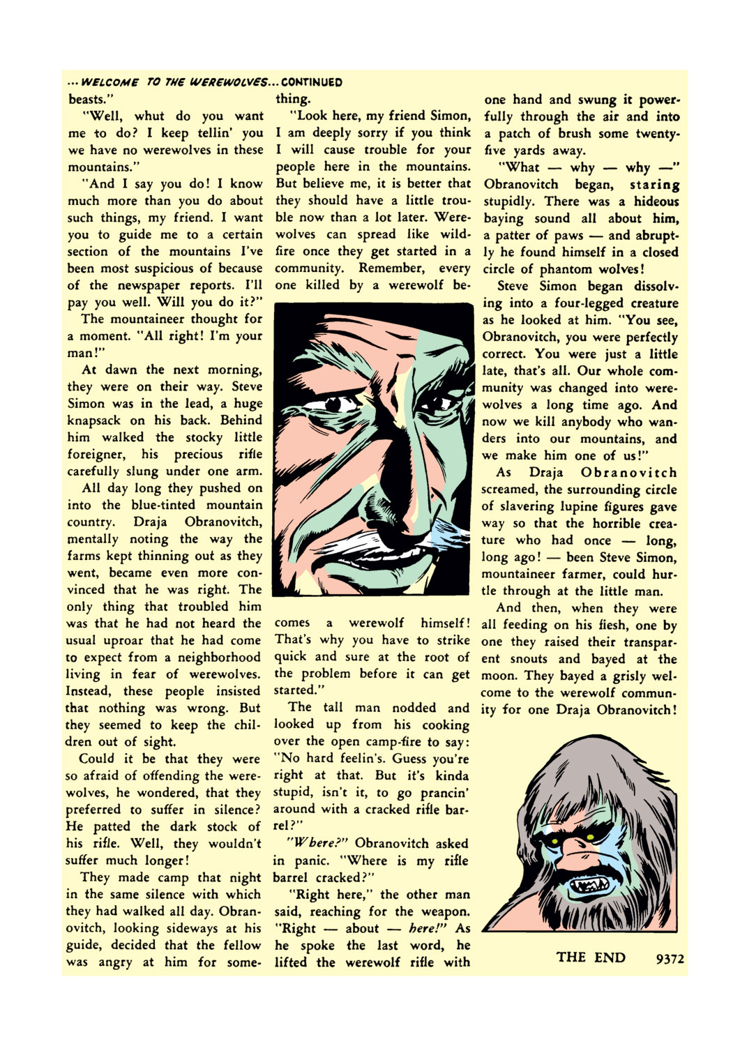 Read online Strange Tales (1951) comic -  Issue #5 - 15