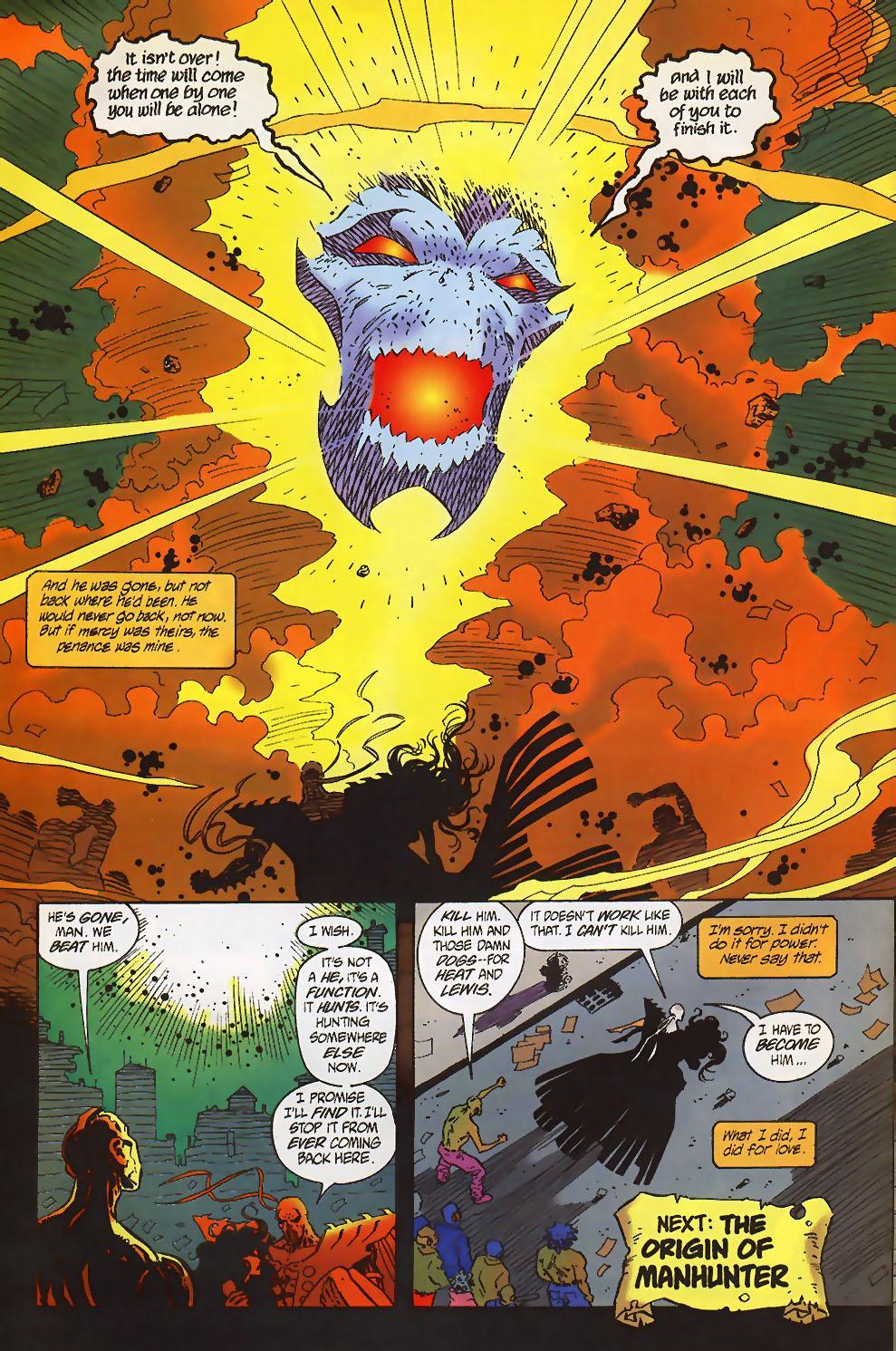 Read online Manhunter (1994) comic -  Issue #0 - 28