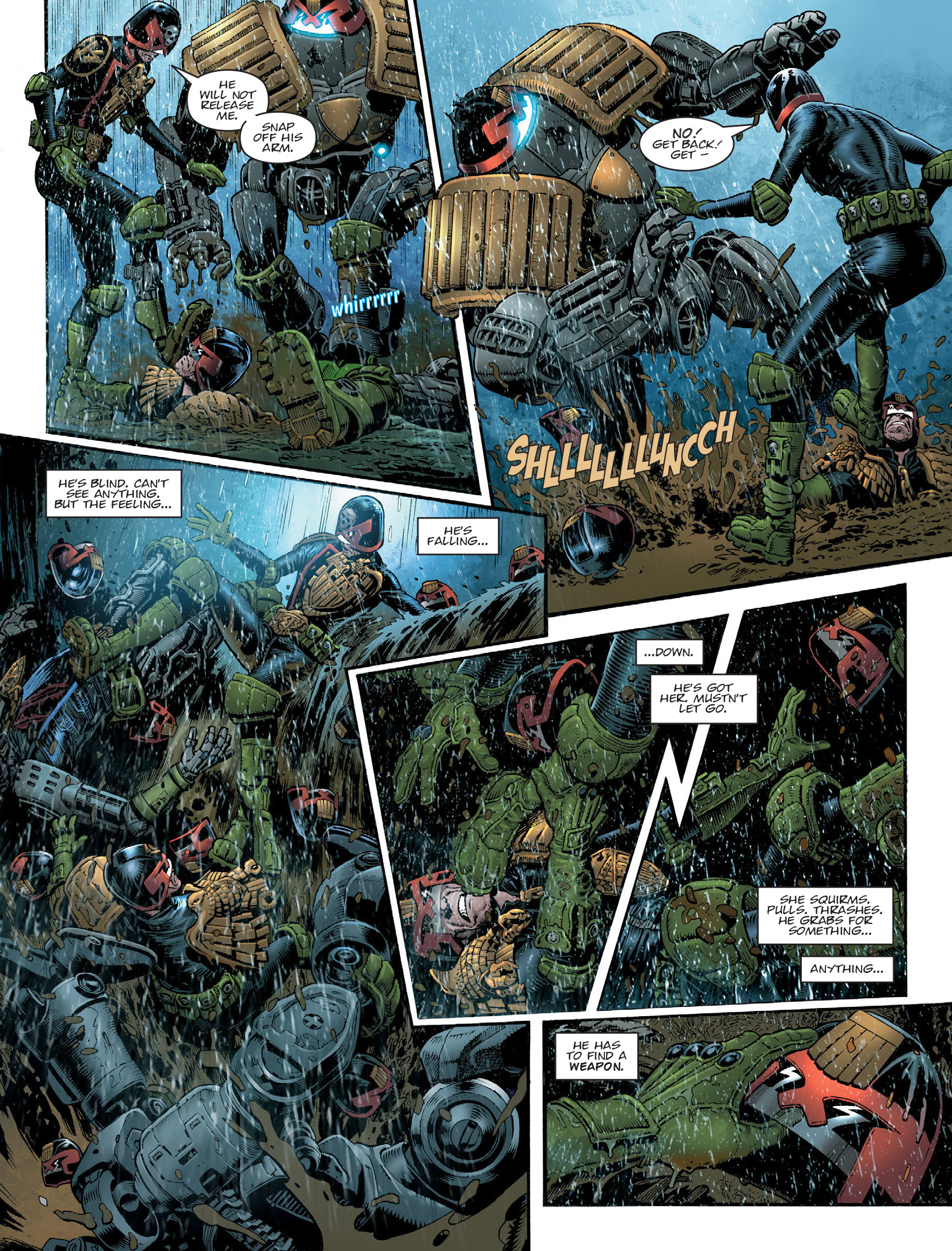 Read online 2000 AD comic -  Issue #2145 - 5