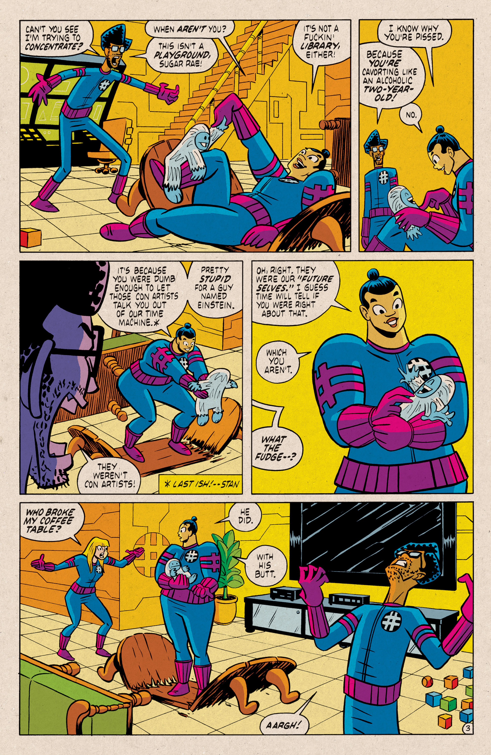 Read online Hashtag Danger comic -  Issue #5 - 5