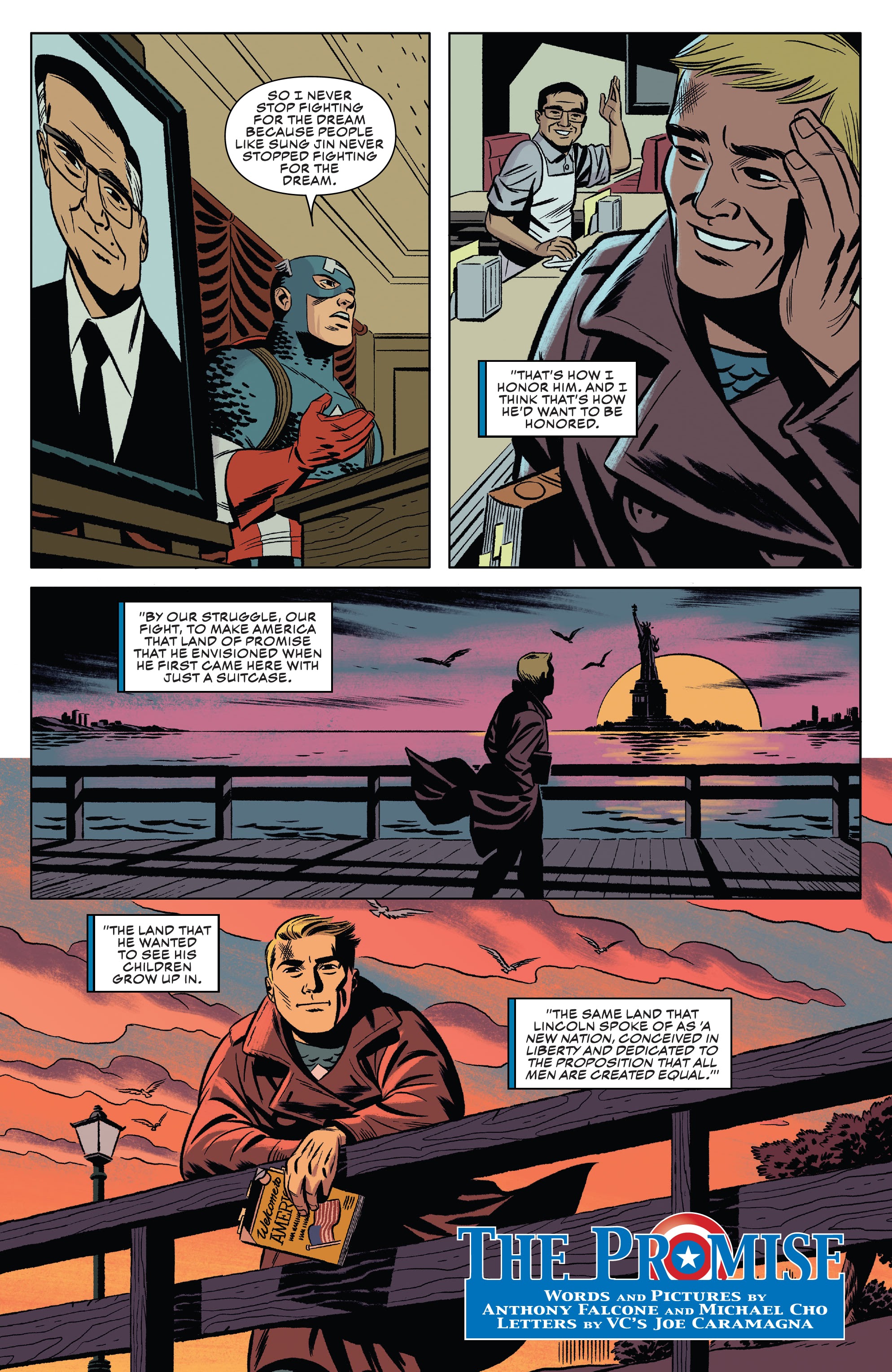 Read online Captain America (2018) comic -  Issue #25 - 32