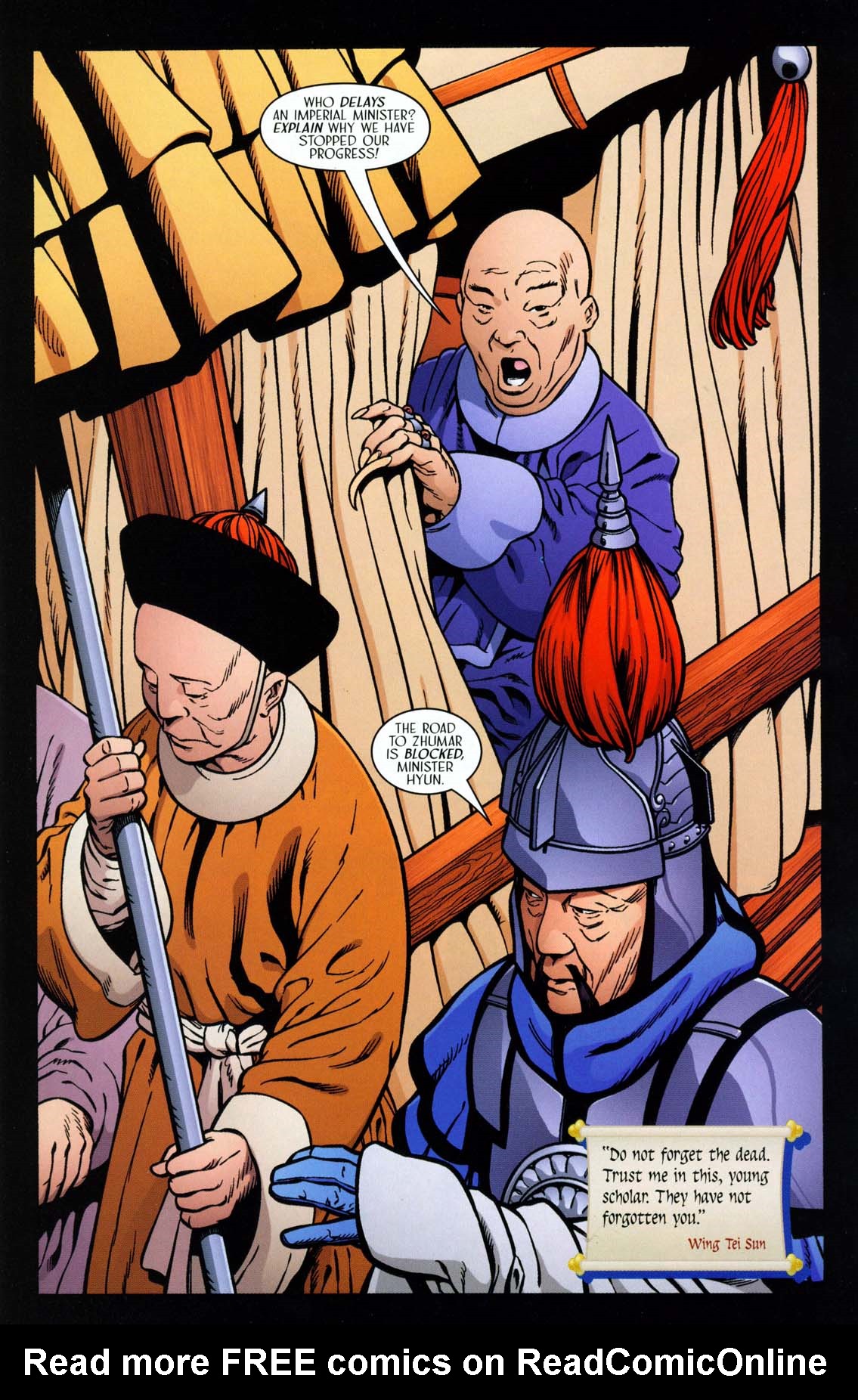 Read online Way of the Rat comic -  Issue #13 - 3