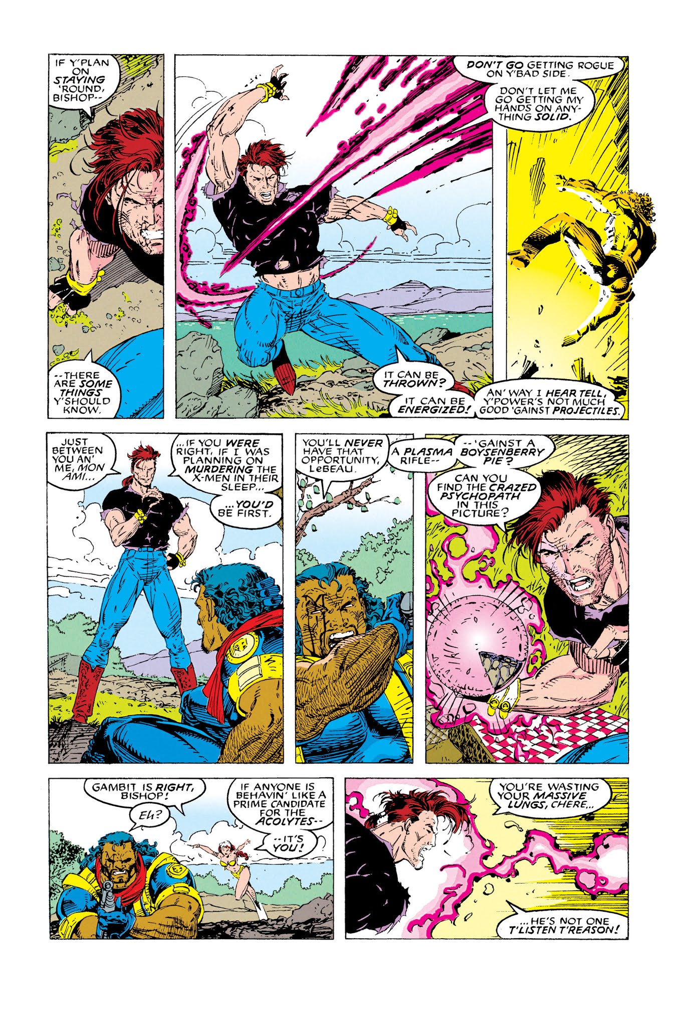 Read online X-Men: Bishop's Crossing comic -  Issue # TPB (Part 2) - 71