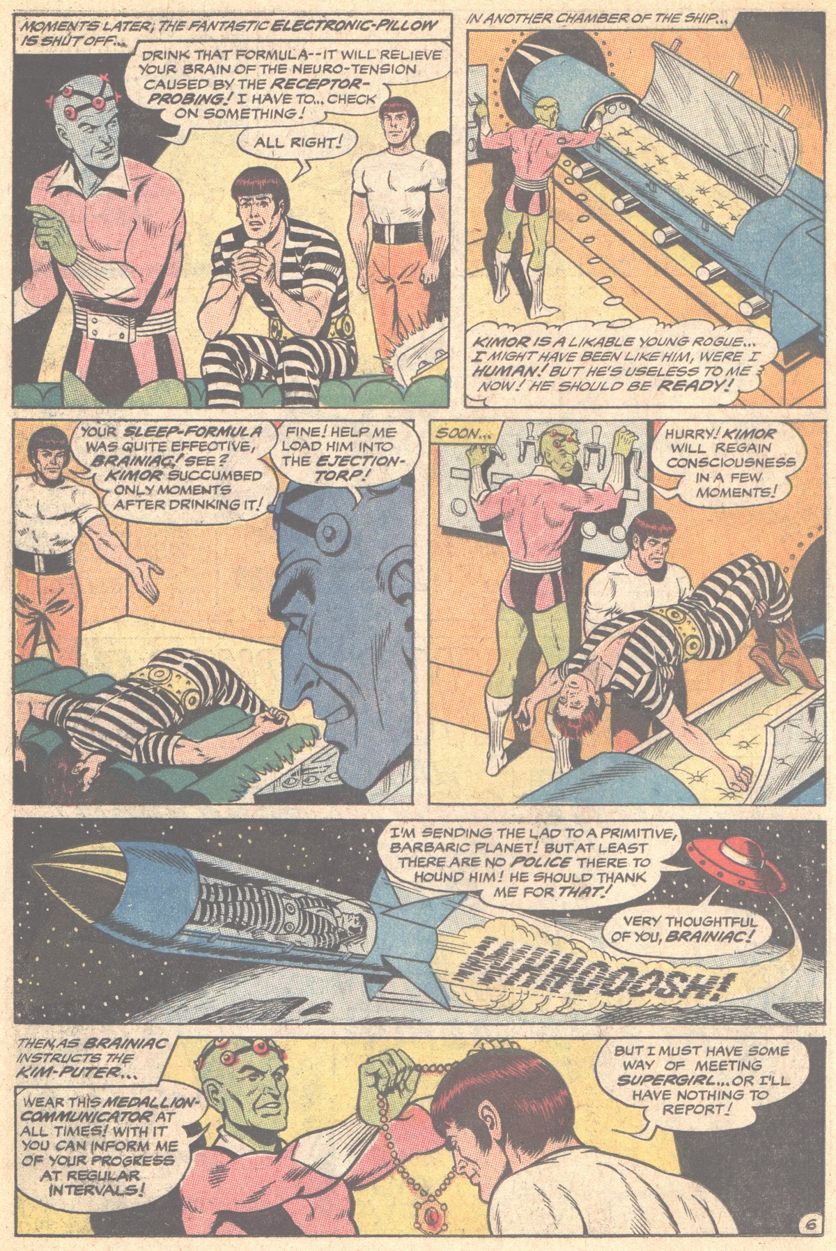 Read online Adventure Comics (1938) comic -  Issue #388 - 26