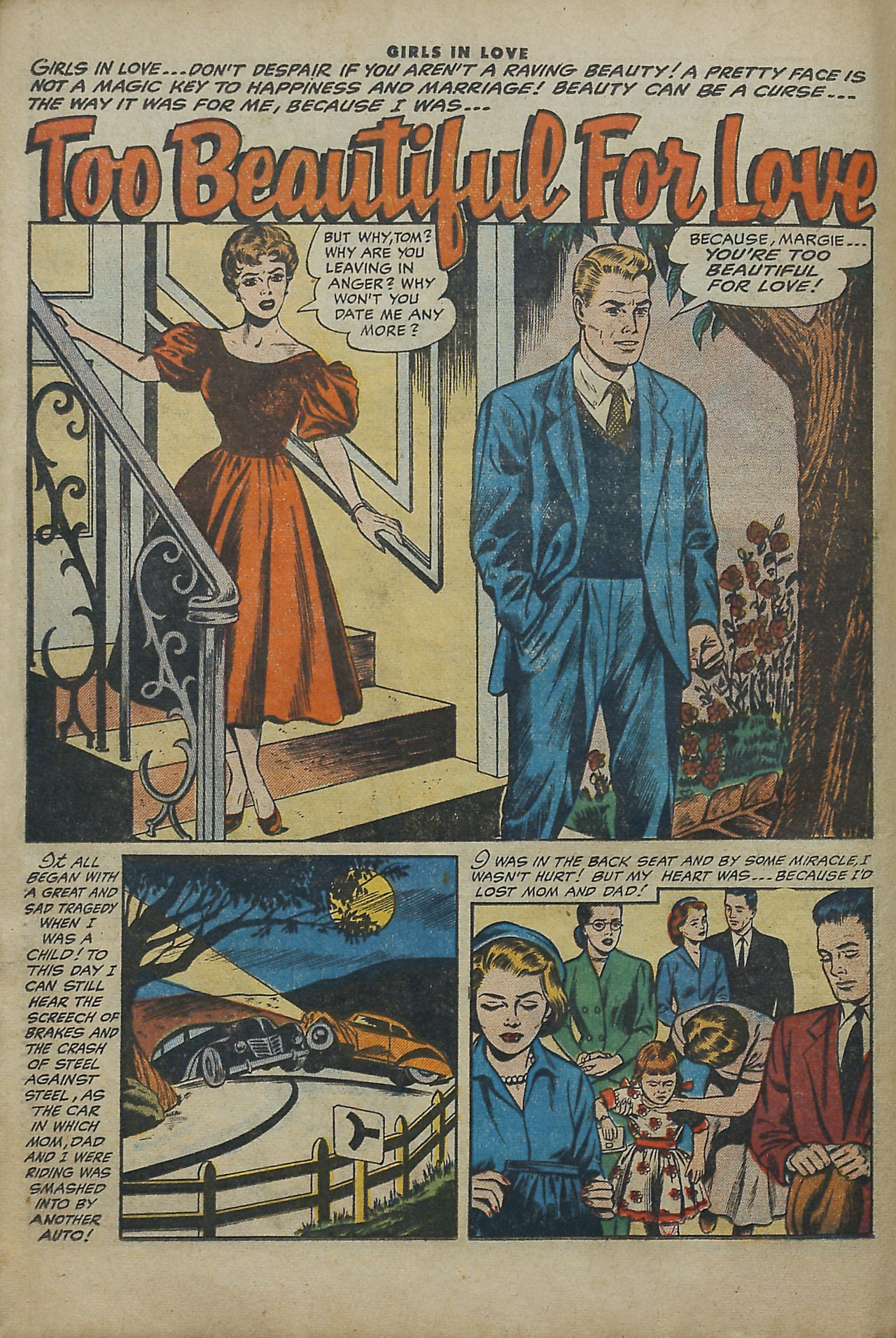 Read online Girls in Love (1955) comic -  Issue #52 - 12