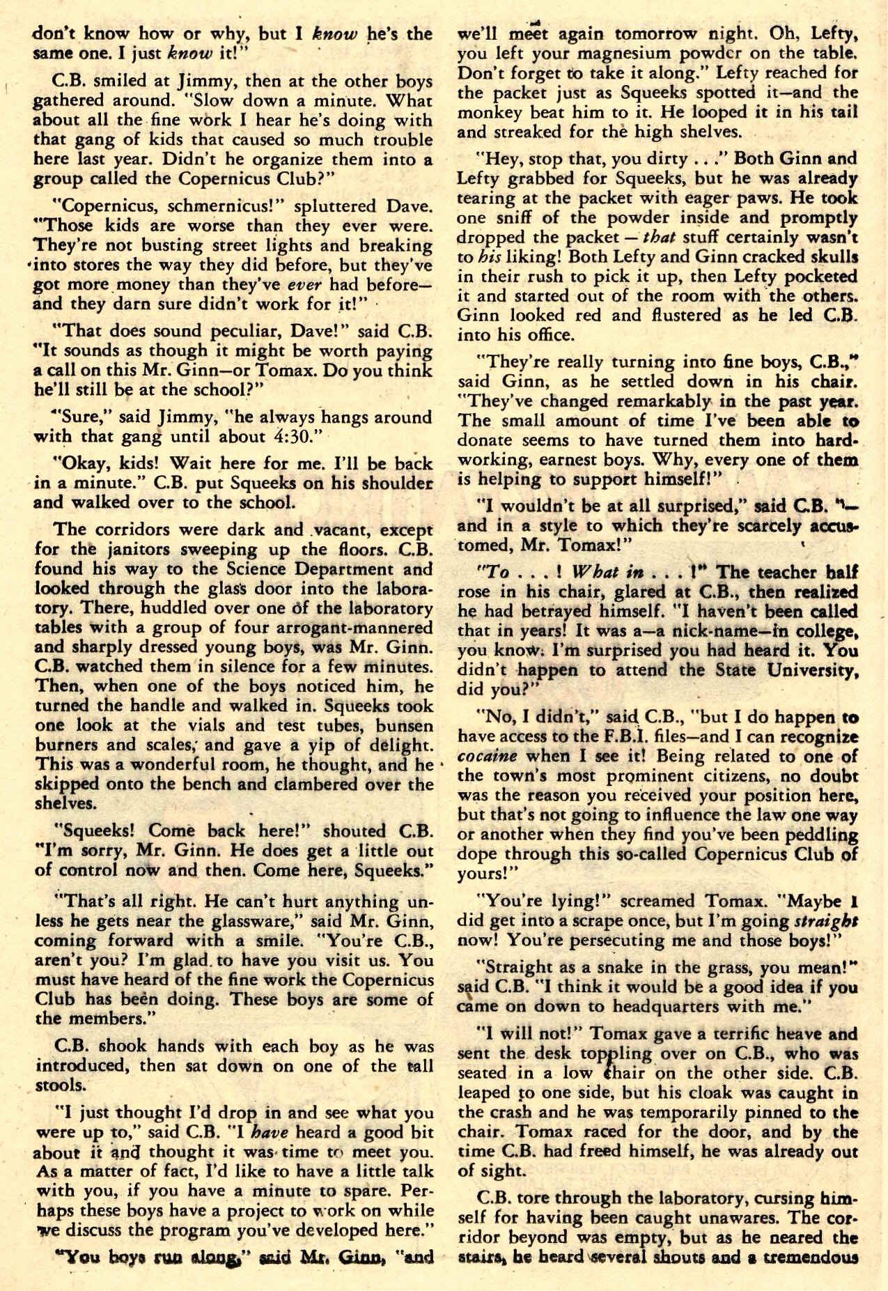 Read online Daredevil (1941) comic -  Issue #57 - 33