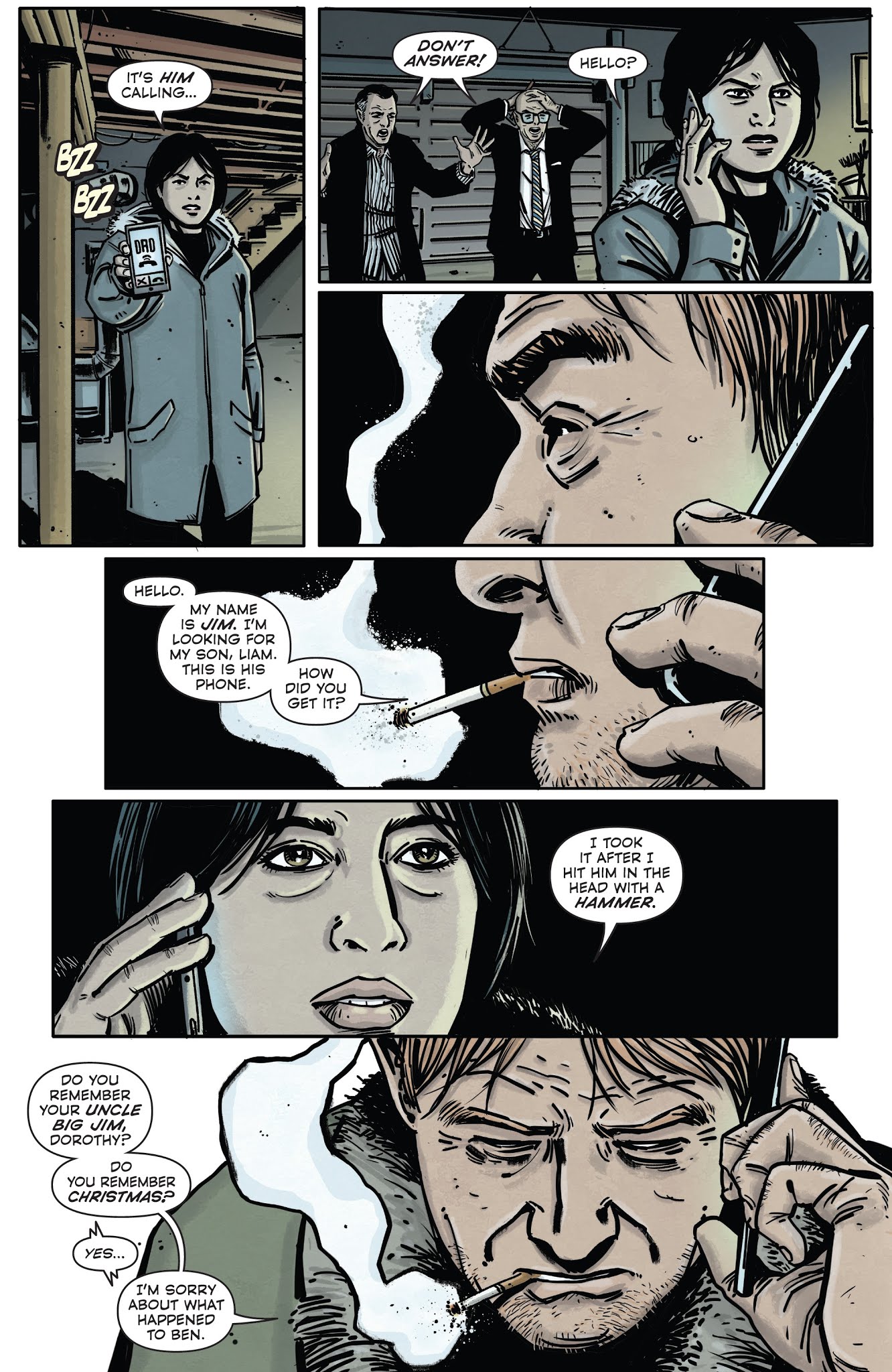 Read online Hot Lunch Special comic -  Issue #4 - 13