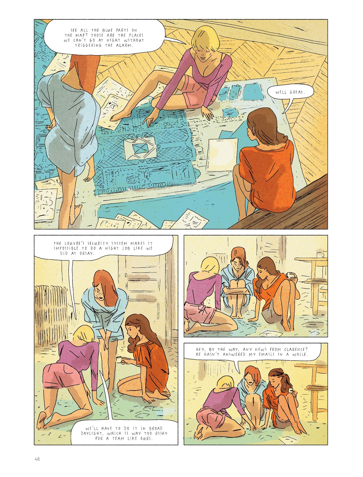 The Grande Odalisque (2021) issue TPB - Page 51